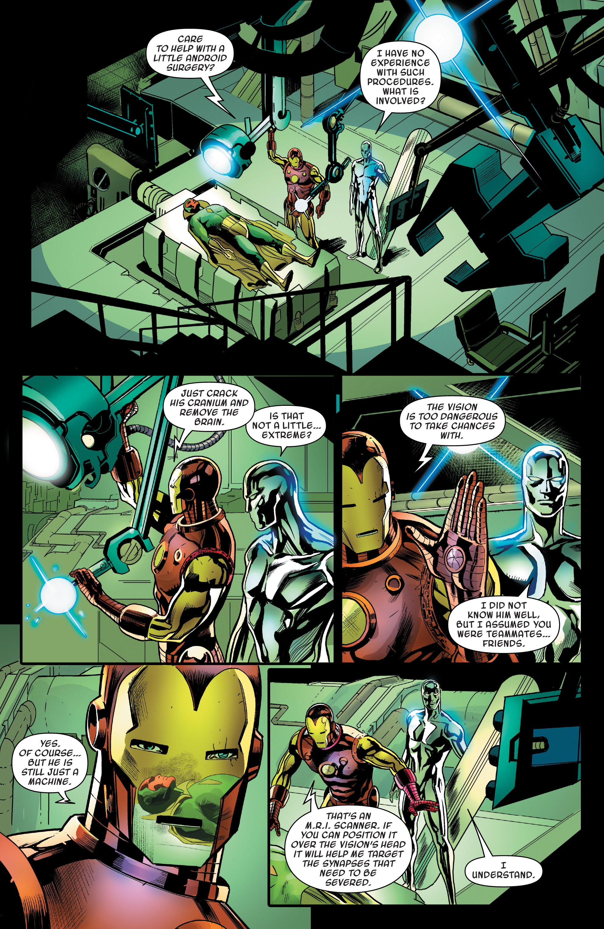 Read online Tarot comic -  Issue #1 - 27