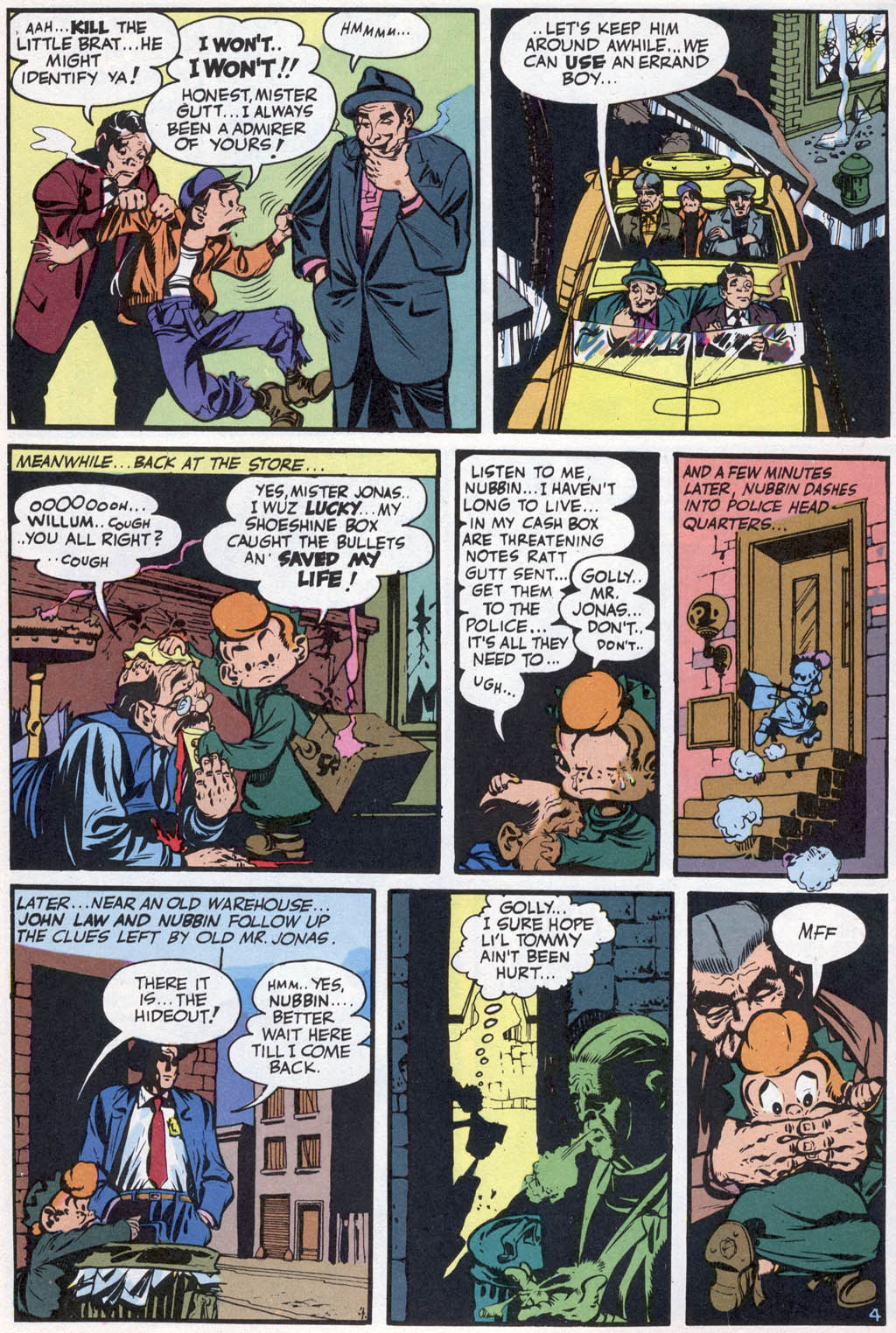 Read online John Law Detective comic -  Issue # Full - 21