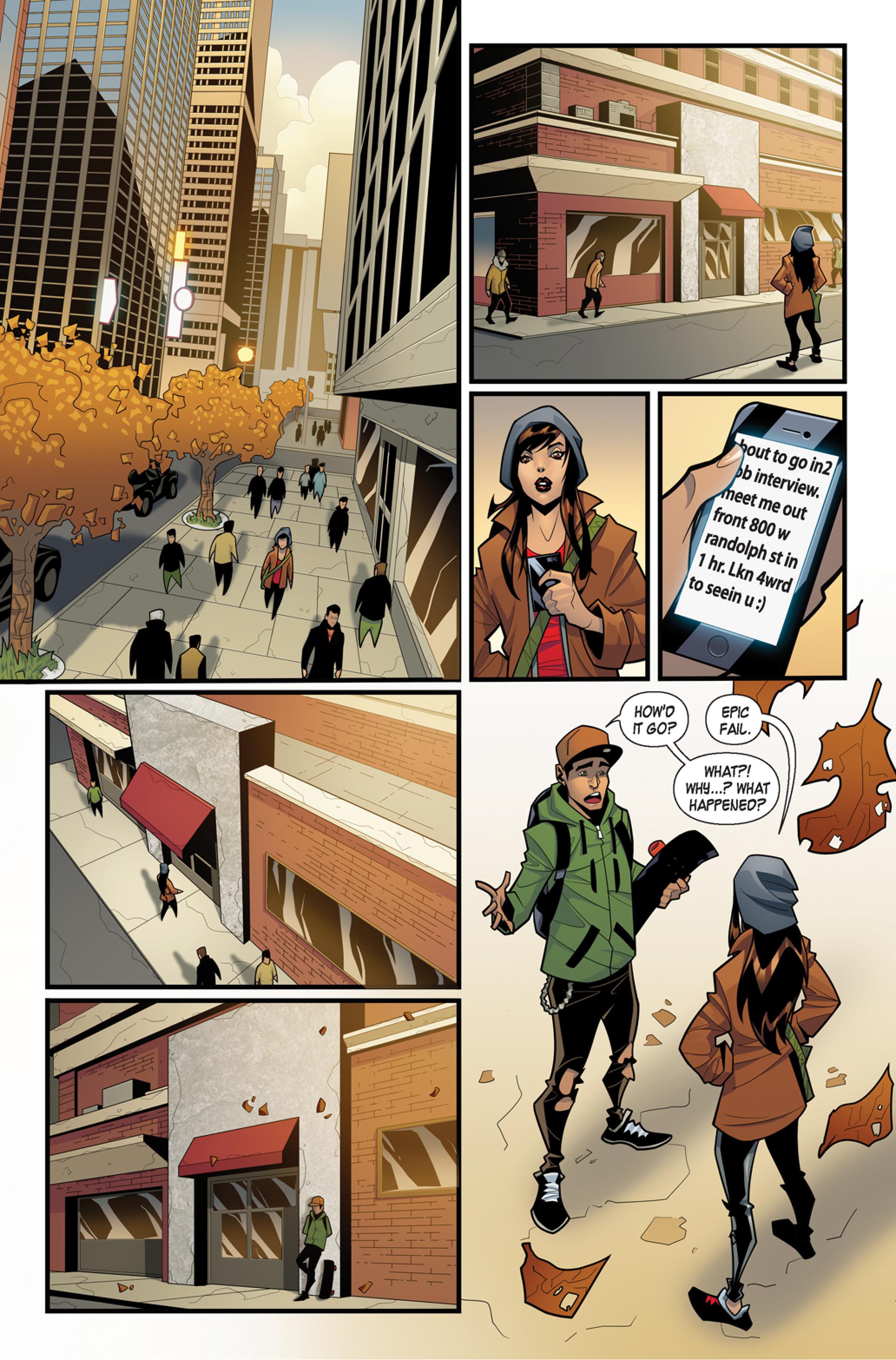 Read online Angelica Reigns: The Faith comic -  Issue #1 - 10