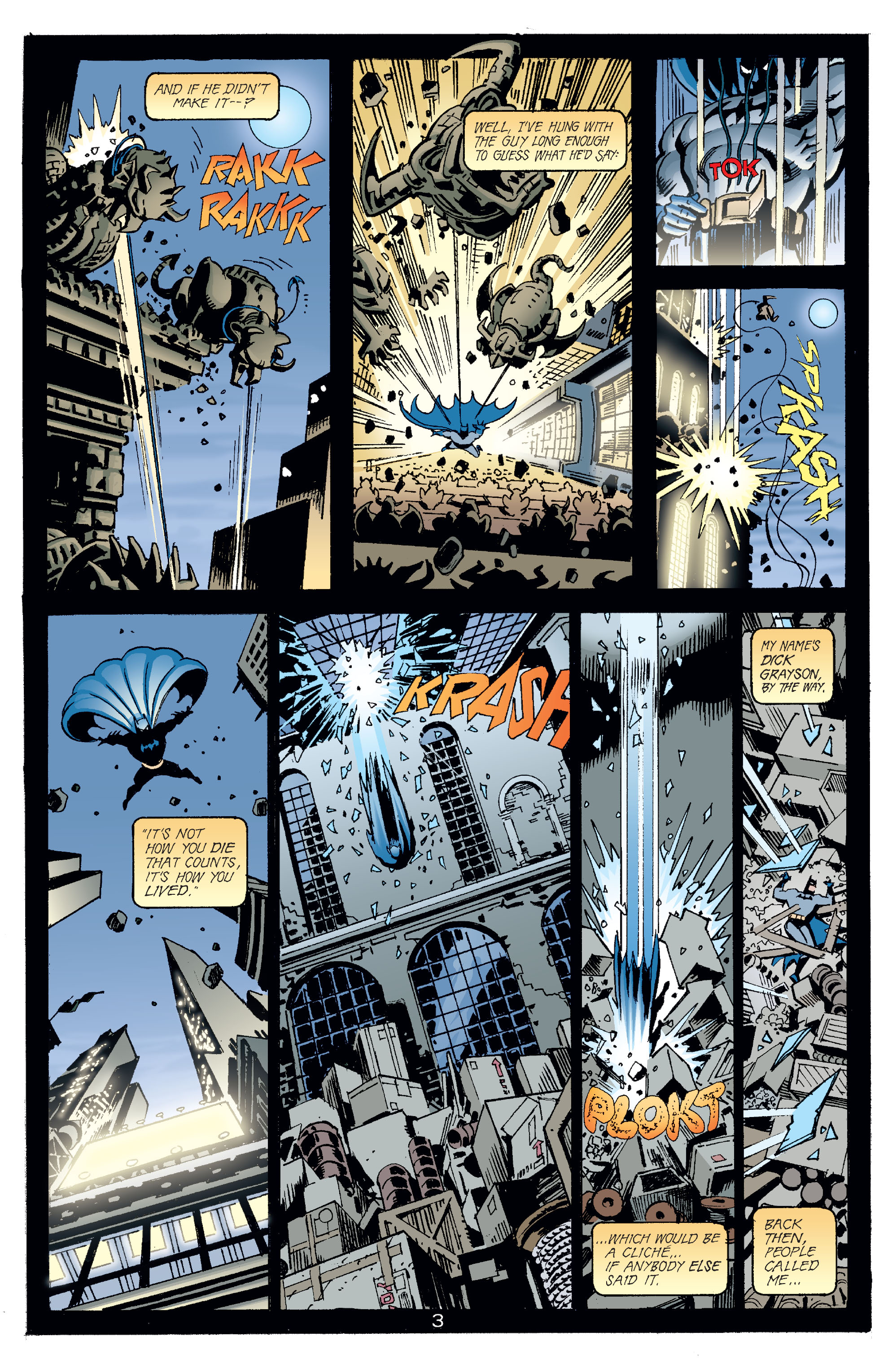 Read online Batman: Legends of the Dark Knight comic -  Issue #150 - 4
