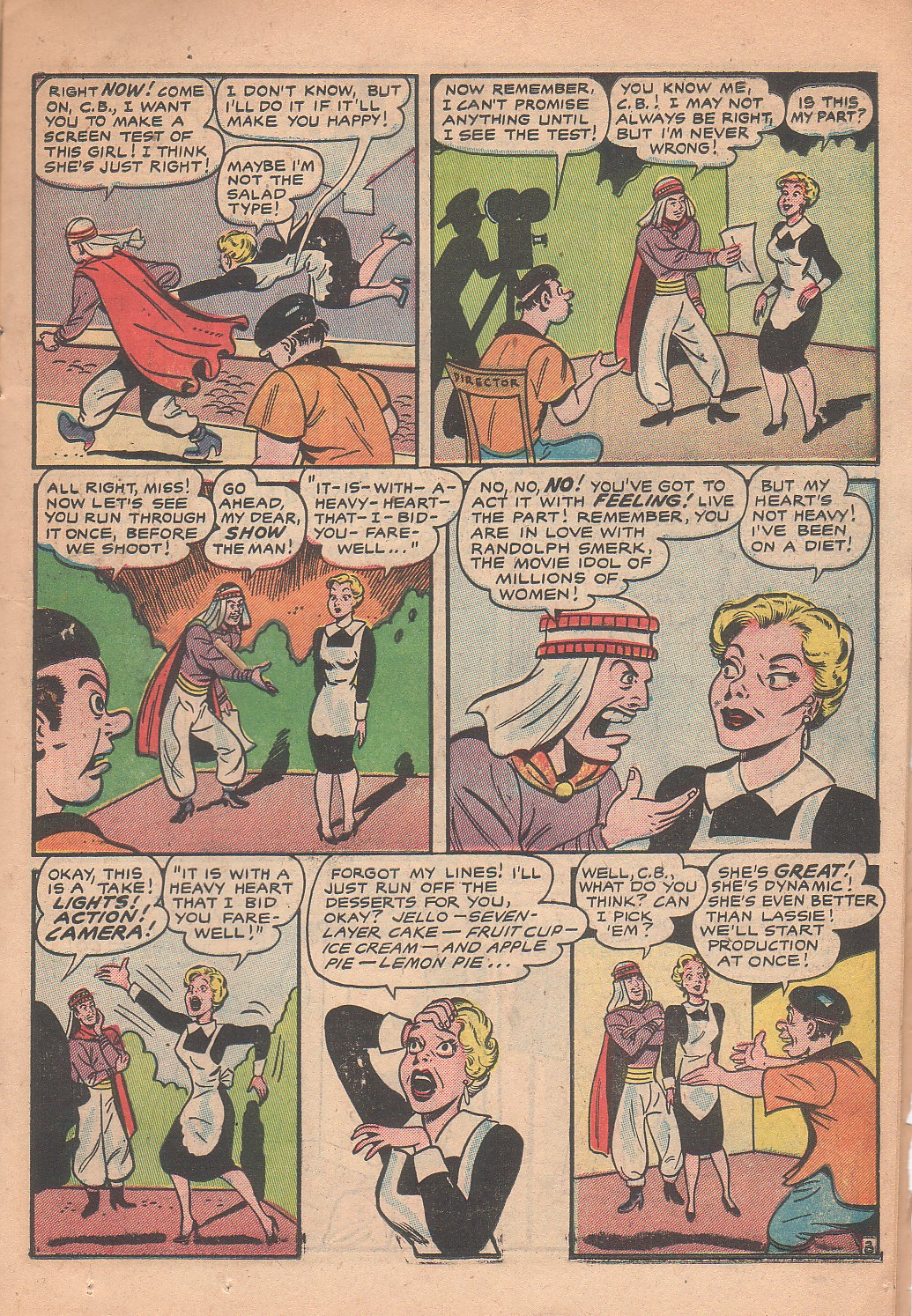 Read online The Flame comic -  Issue #1 - 13