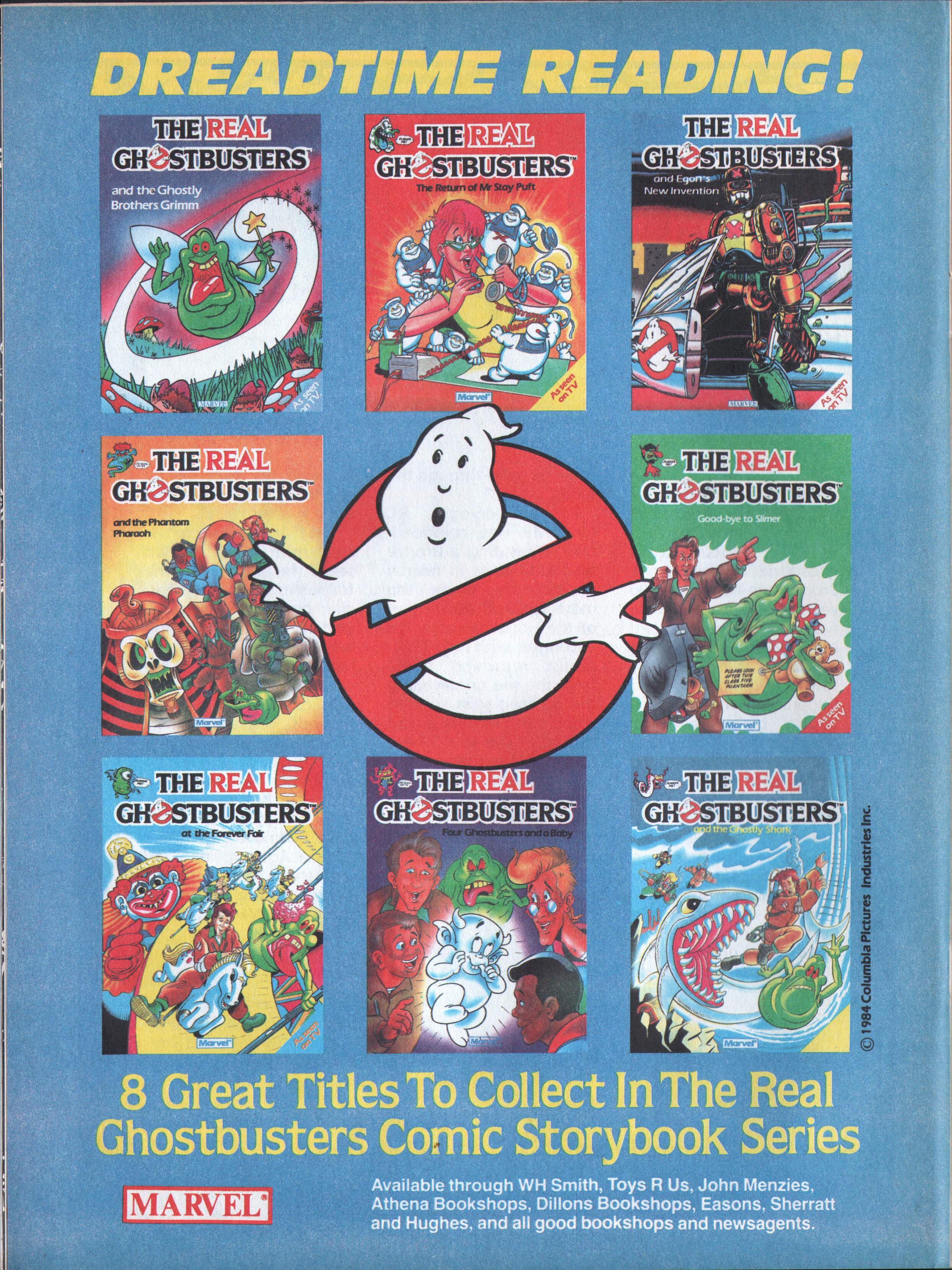 Read online The Real Ghostbusters comic -  Issue #137 - 6