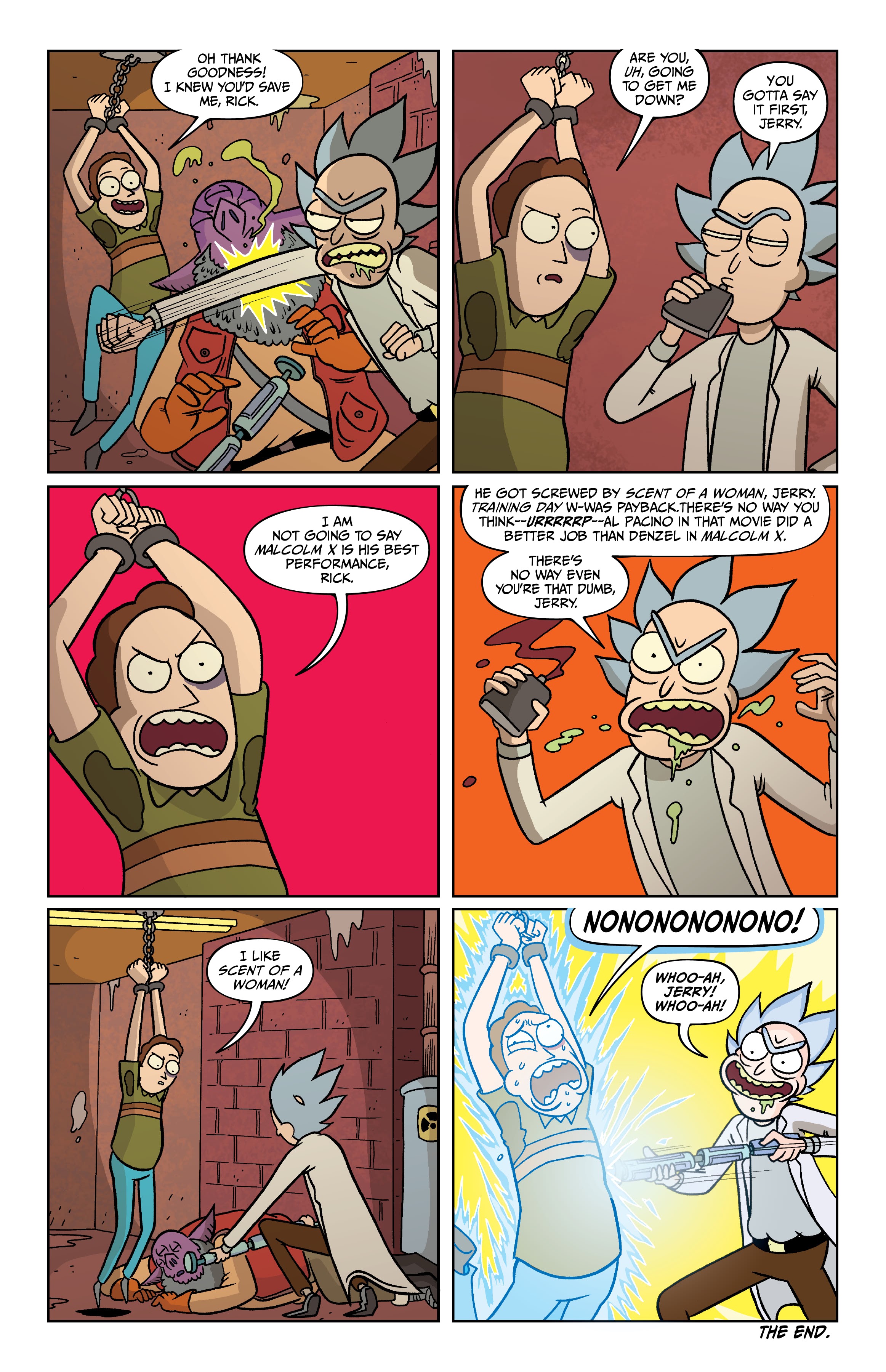 Read online Rick and Morty comic -  Issue # (2015) _Deluxe Edition 4 (Part 2) - 23