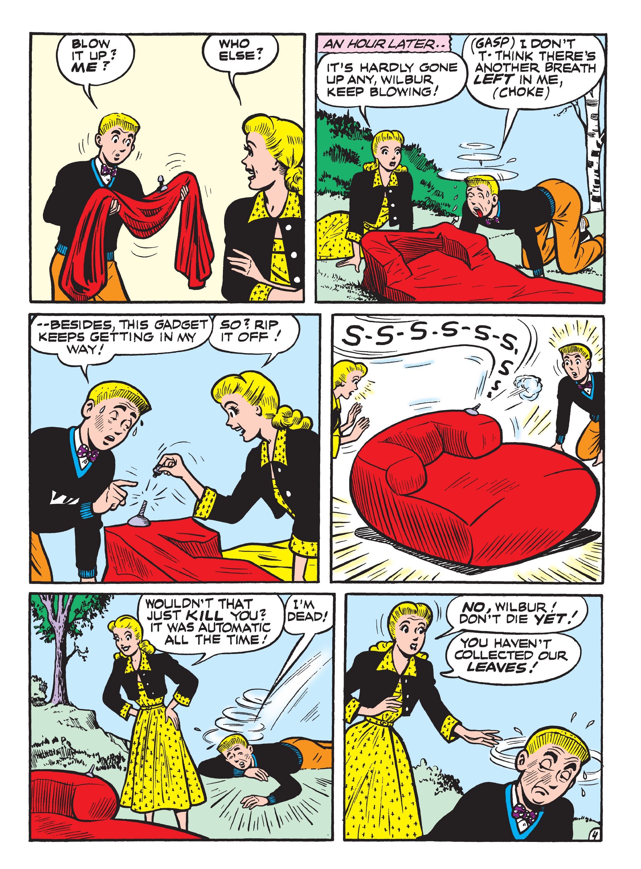 Read online Archie's Double Digest Magazine comic -  Issue #260 - 31