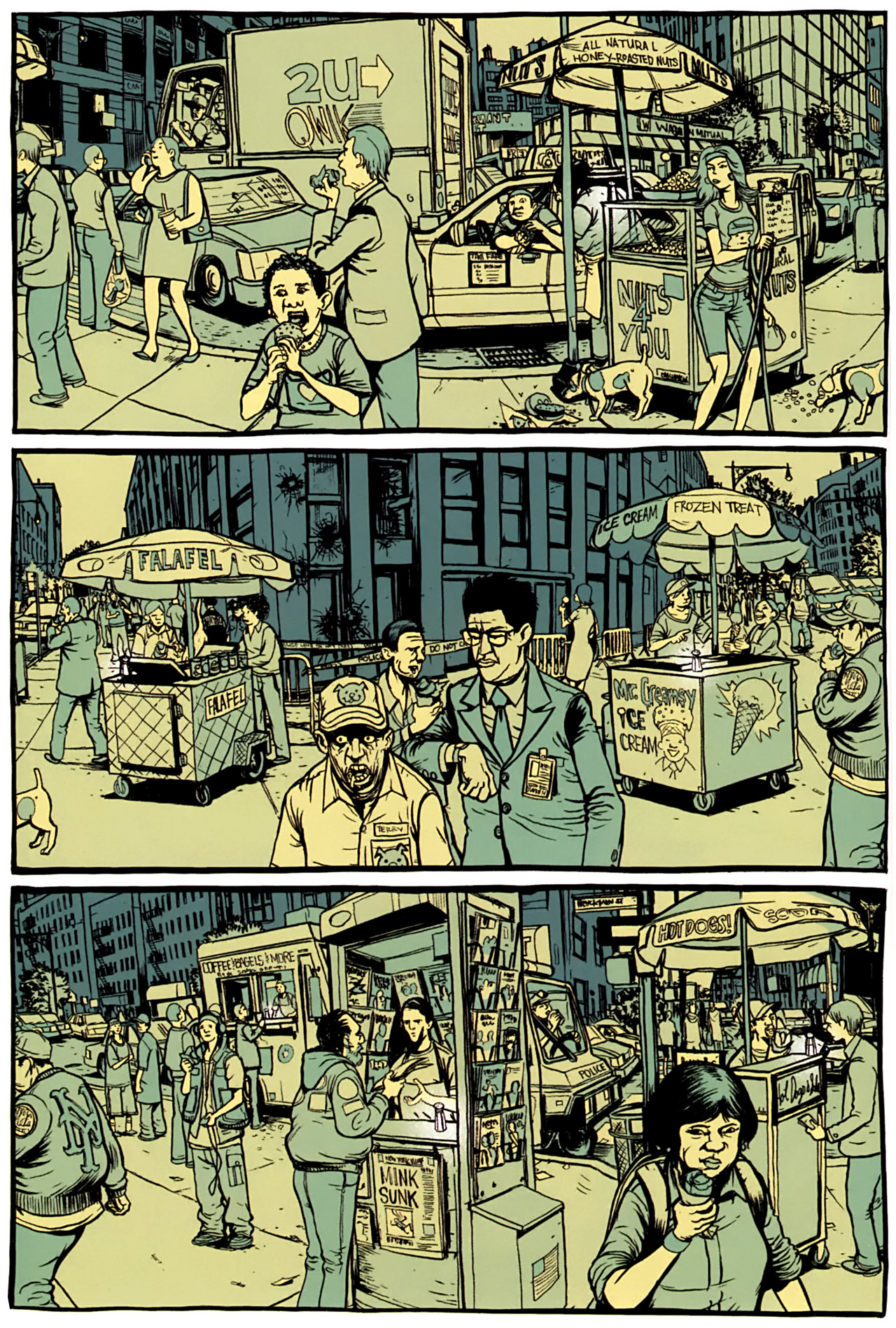 Read online Omega: The Unknown (2007) comic -  Issue #10 - 8