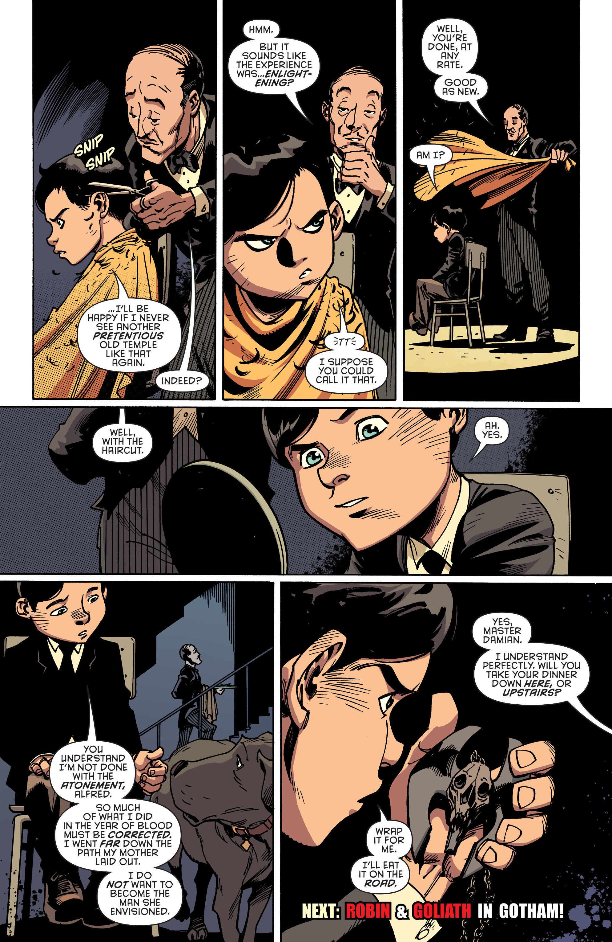Read online Robin: Son of Batman comic -  Issue #8 - 23