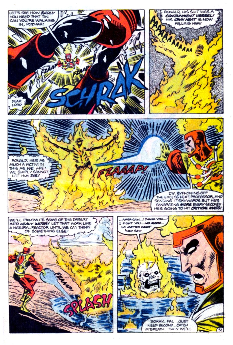 Read online Firestorm, the Nuclear Man comic -  Issue # Annual 5 - 32