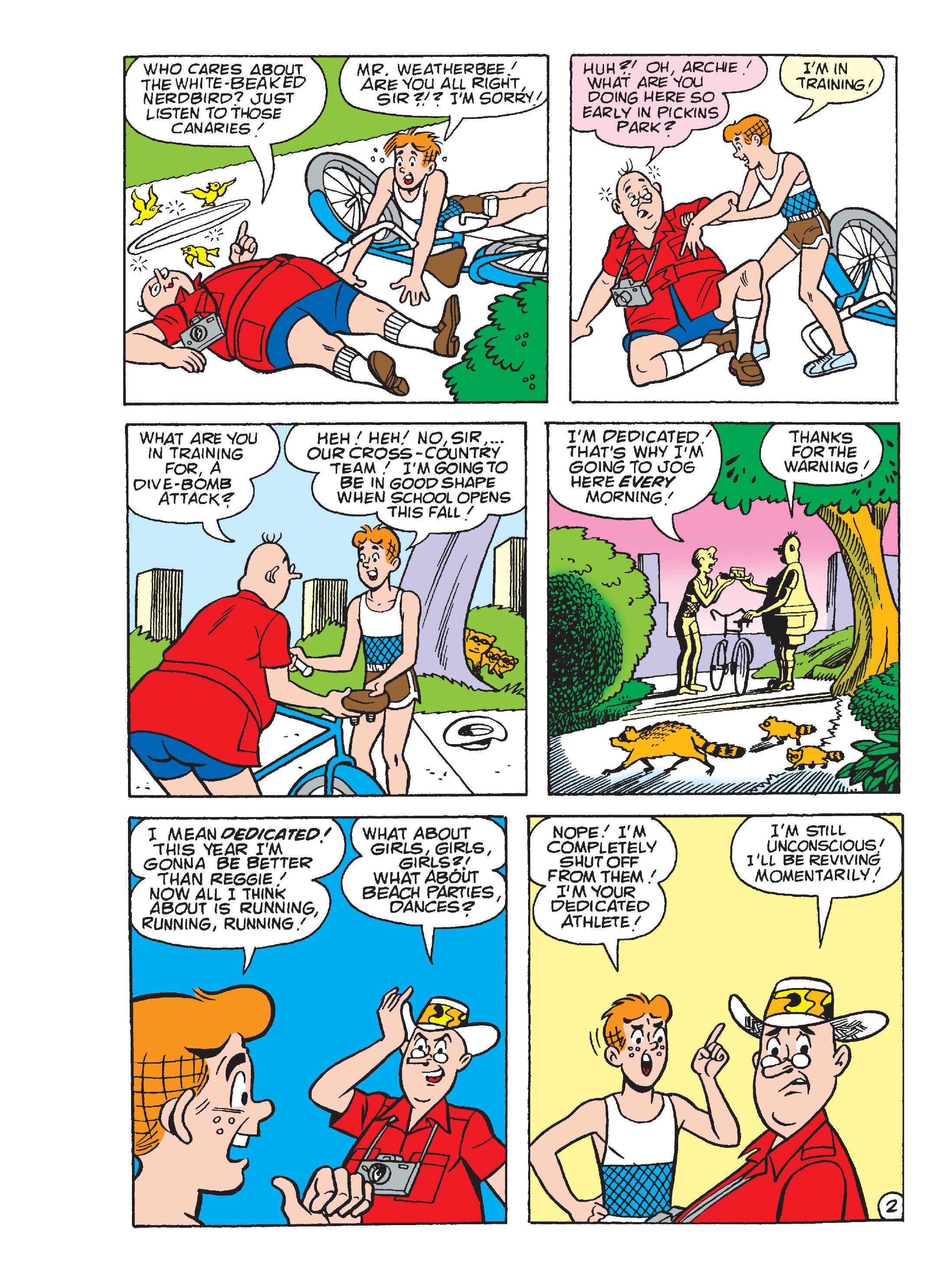 Read online World of Archie Double Digest comic -  Issue #60 - 238