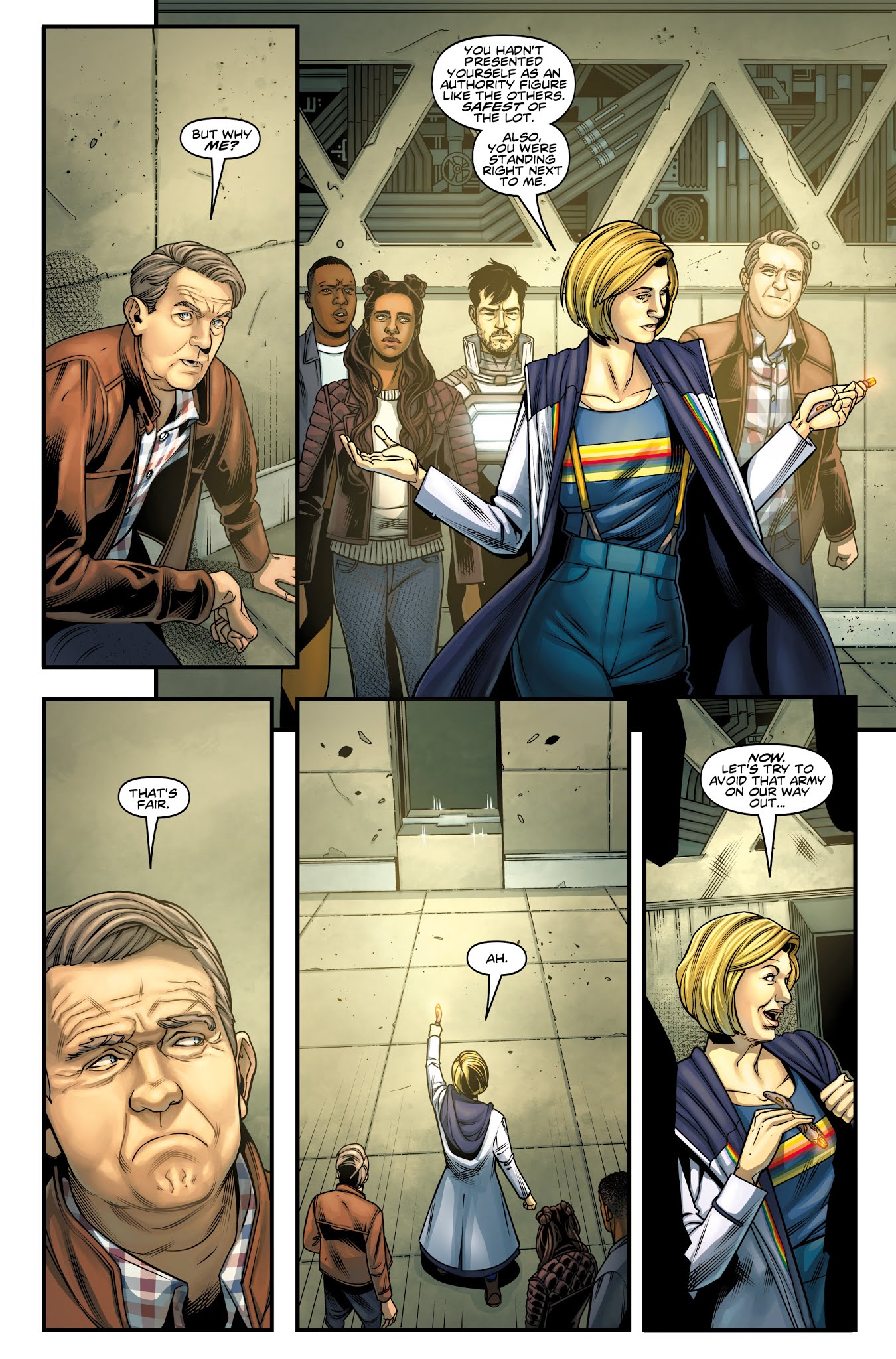 Read online Doctor Who: The Thirteenth Doctor comic -  Issue #2 - 16