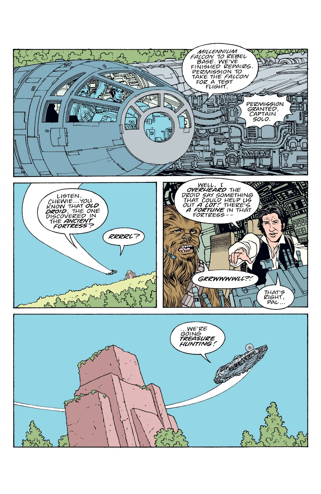 Star Wars Legends Epic Collection: The Rebellion issue 4 - Page 161