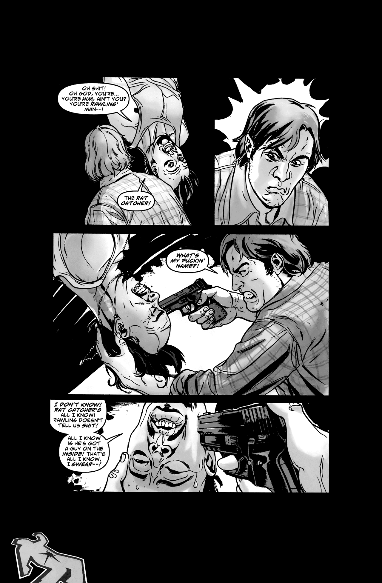 Read online Hellblazer: City of Demons comic -  Issue #5 - 31