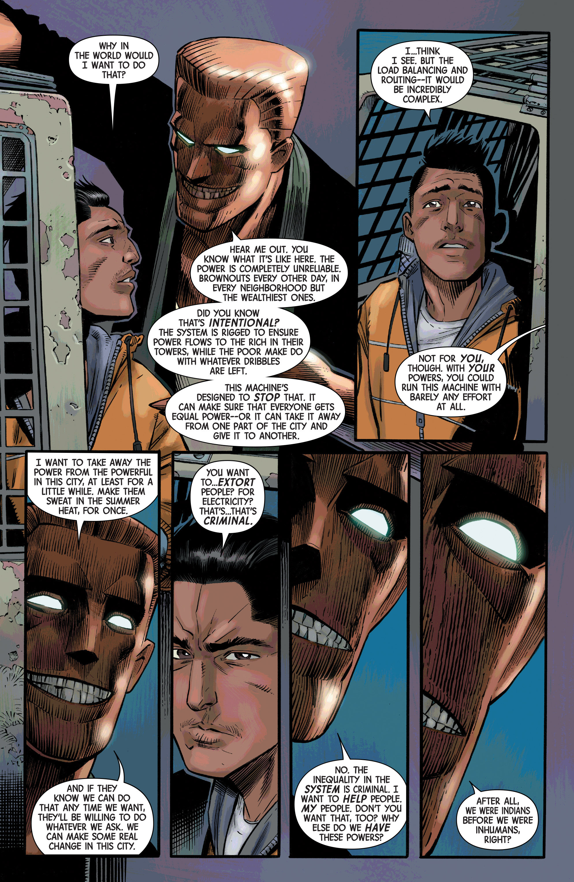 Read online The Uncanny Inhumans comic -  Issue # Annual 1 - 22