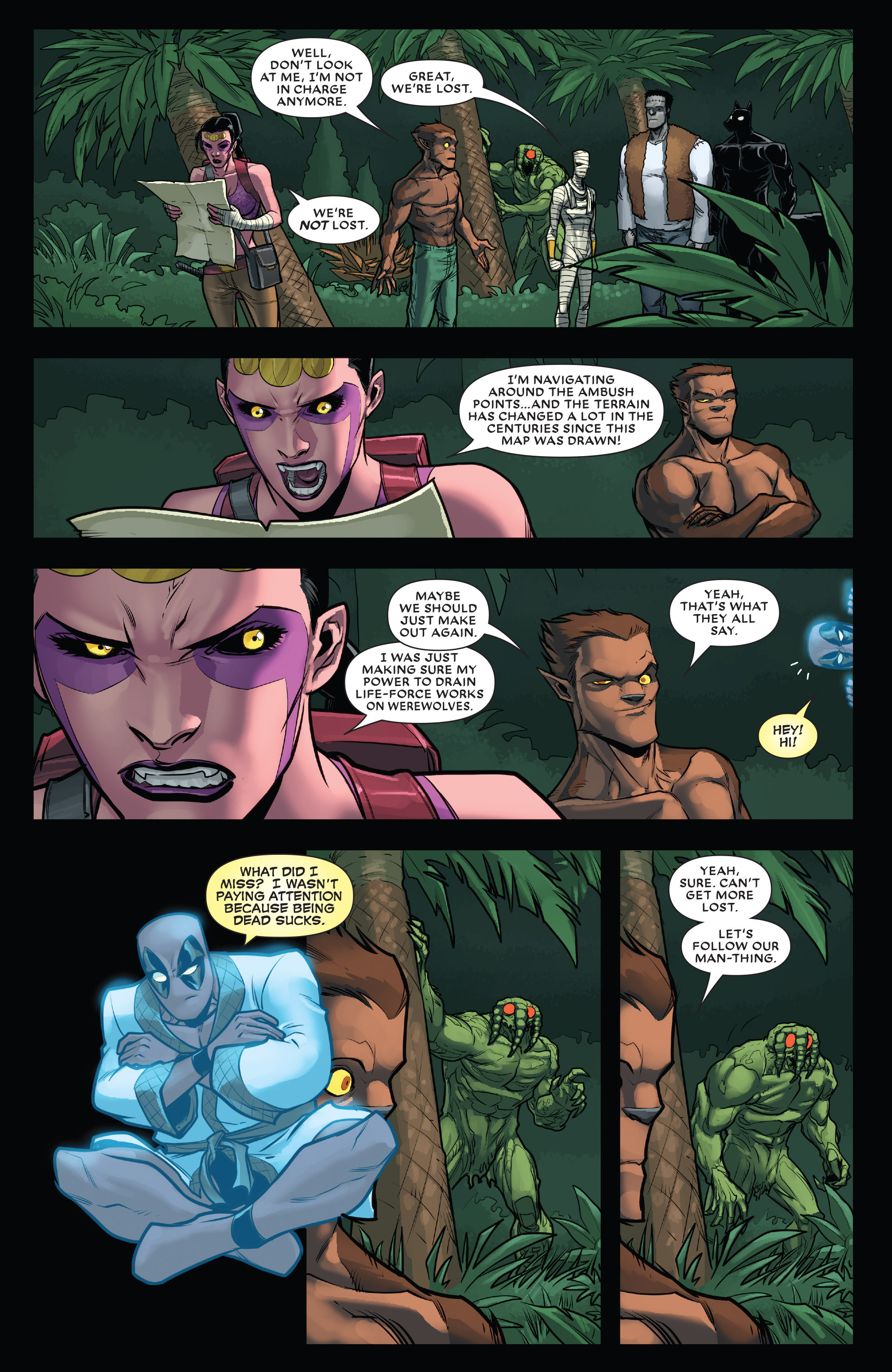 Read online Mrs. Deadpool and the Howling Commandos comic -  Issue #3 - 7