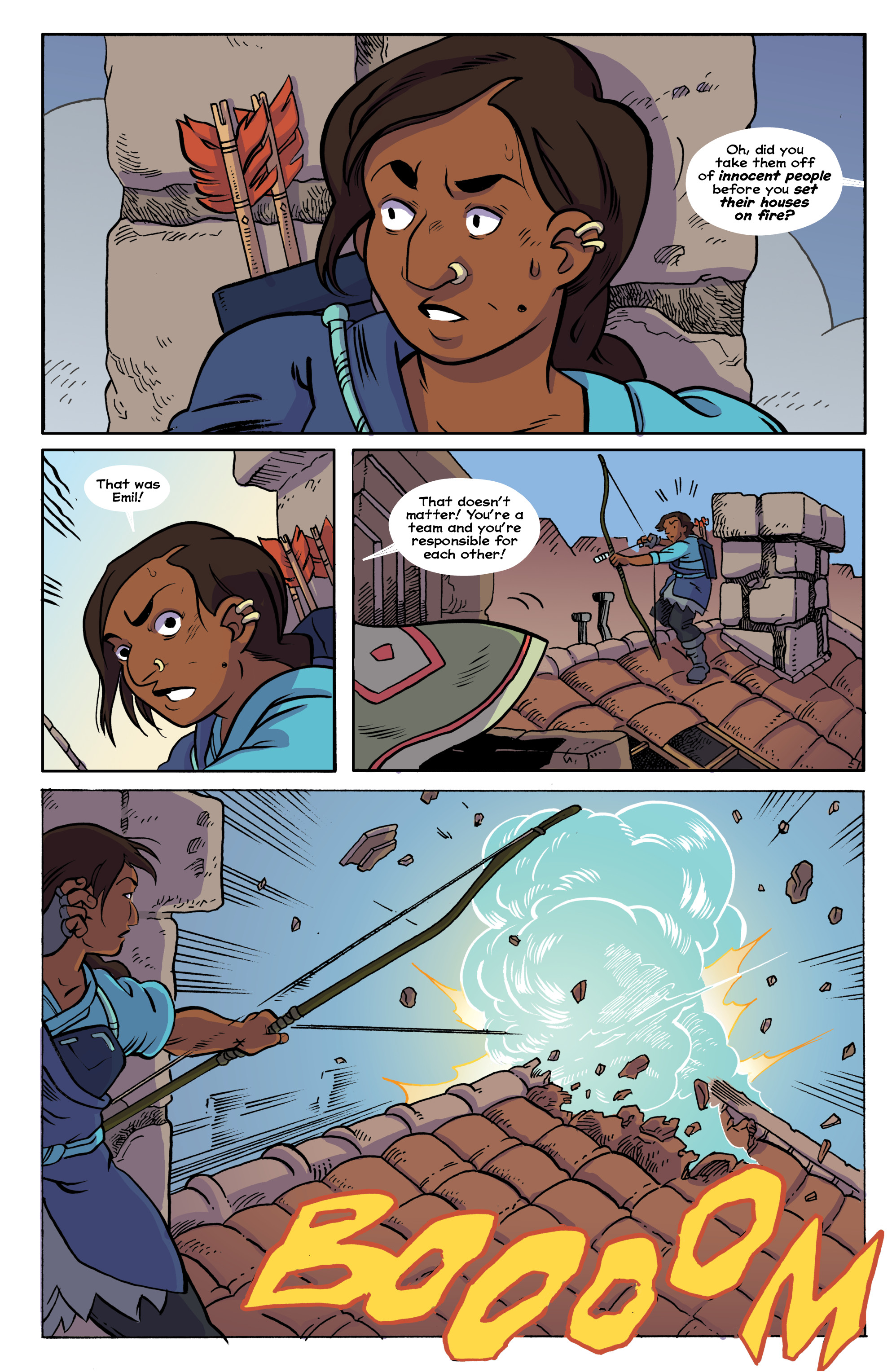 Read online The Castoffs comic -  Issue # _TPB 2 - 120