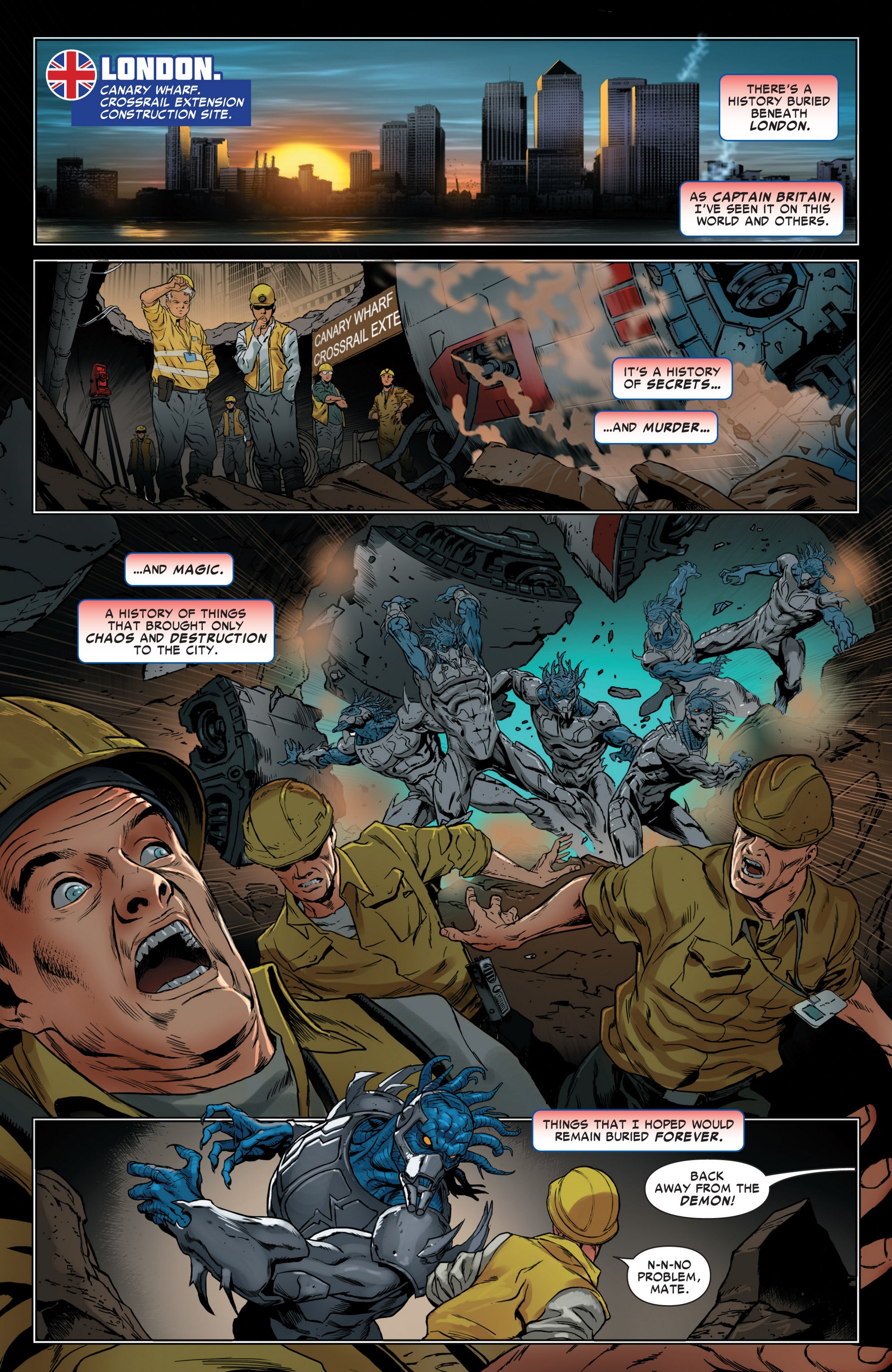 Read online Revolutionary War: Alpha comic -  Issue # Full - 3