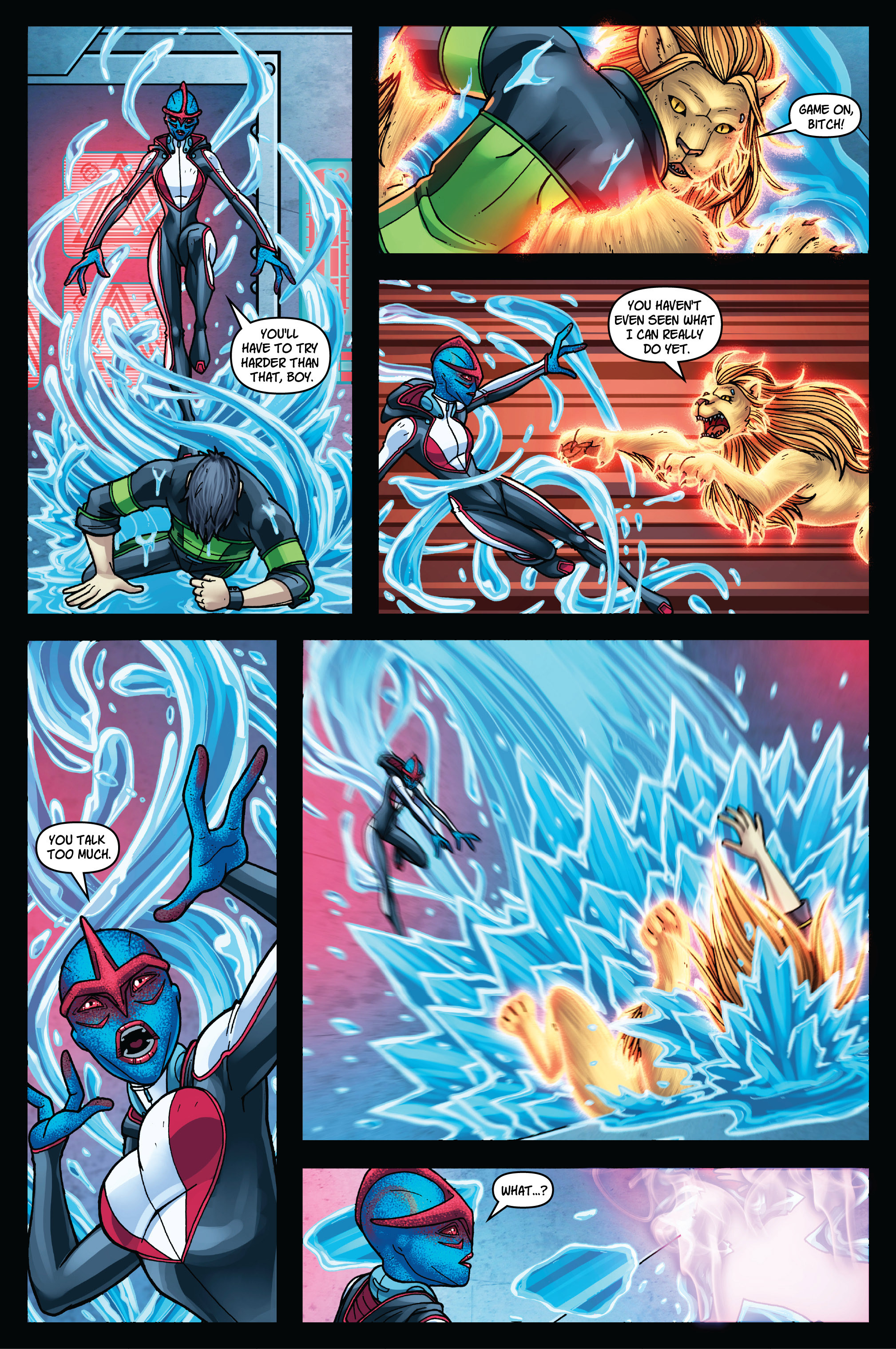 Read online Neverminds comic -  Issue #4 - 23