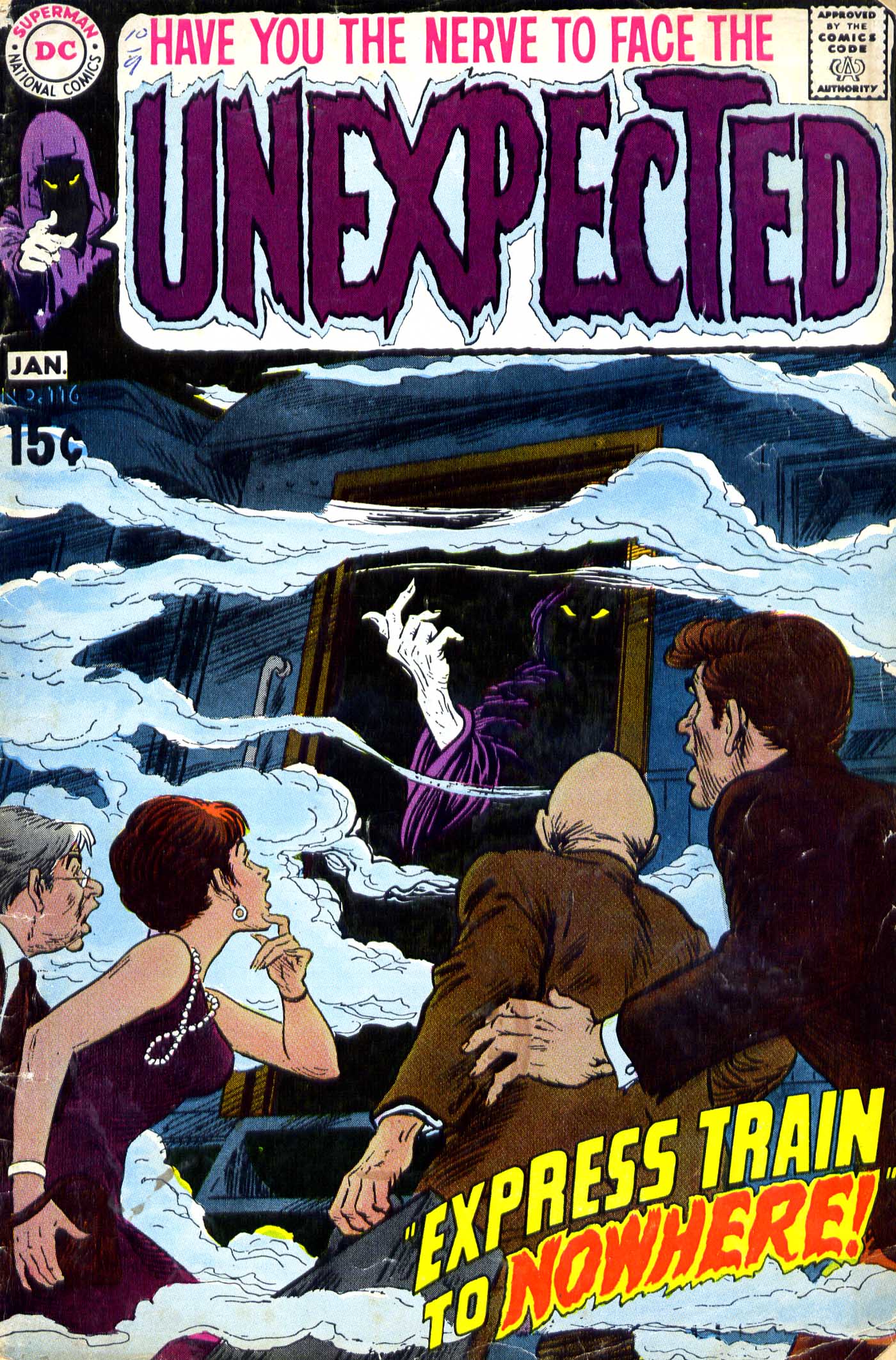 Read online Tales of the Unexpected comic -  Issue #116 - 1