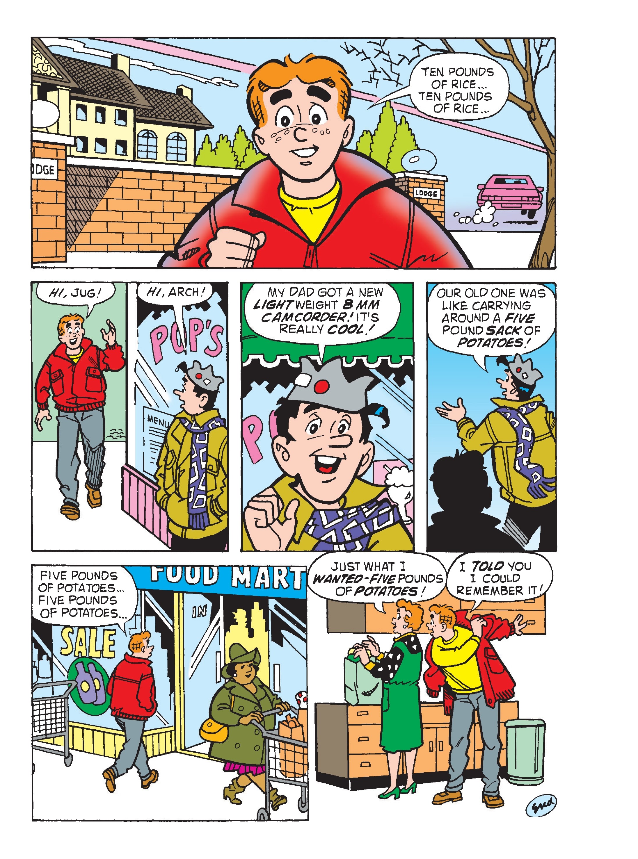 Read online Archie's Double Digest Magazine comic -  Issue #285 - 17