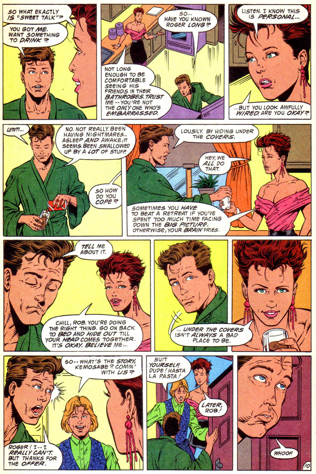 Read online The Comet comic -  Issue #13 - 11