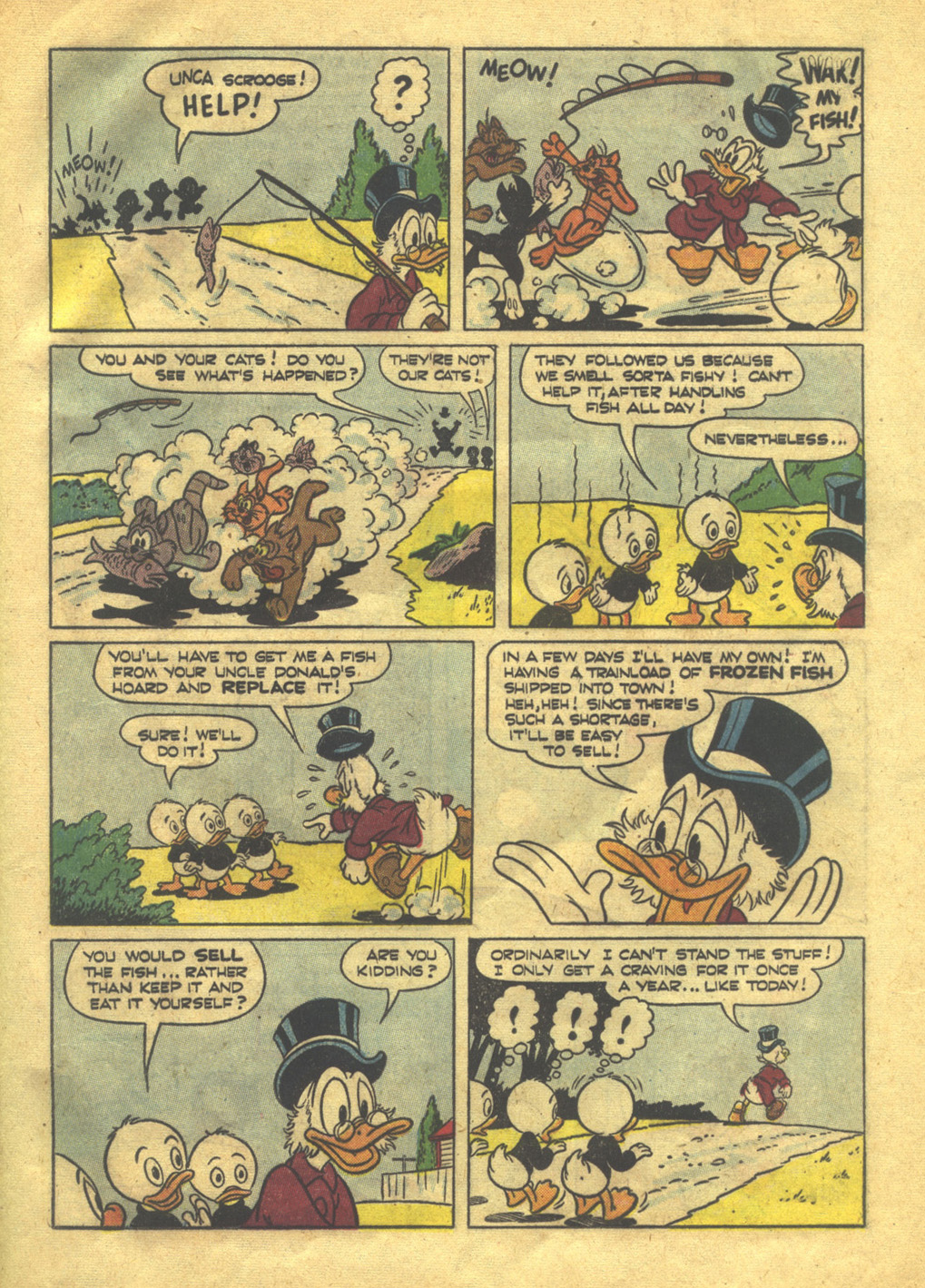 Read online Walt Disney's Donald Duck (1952) comic -  Issue #38 - 21