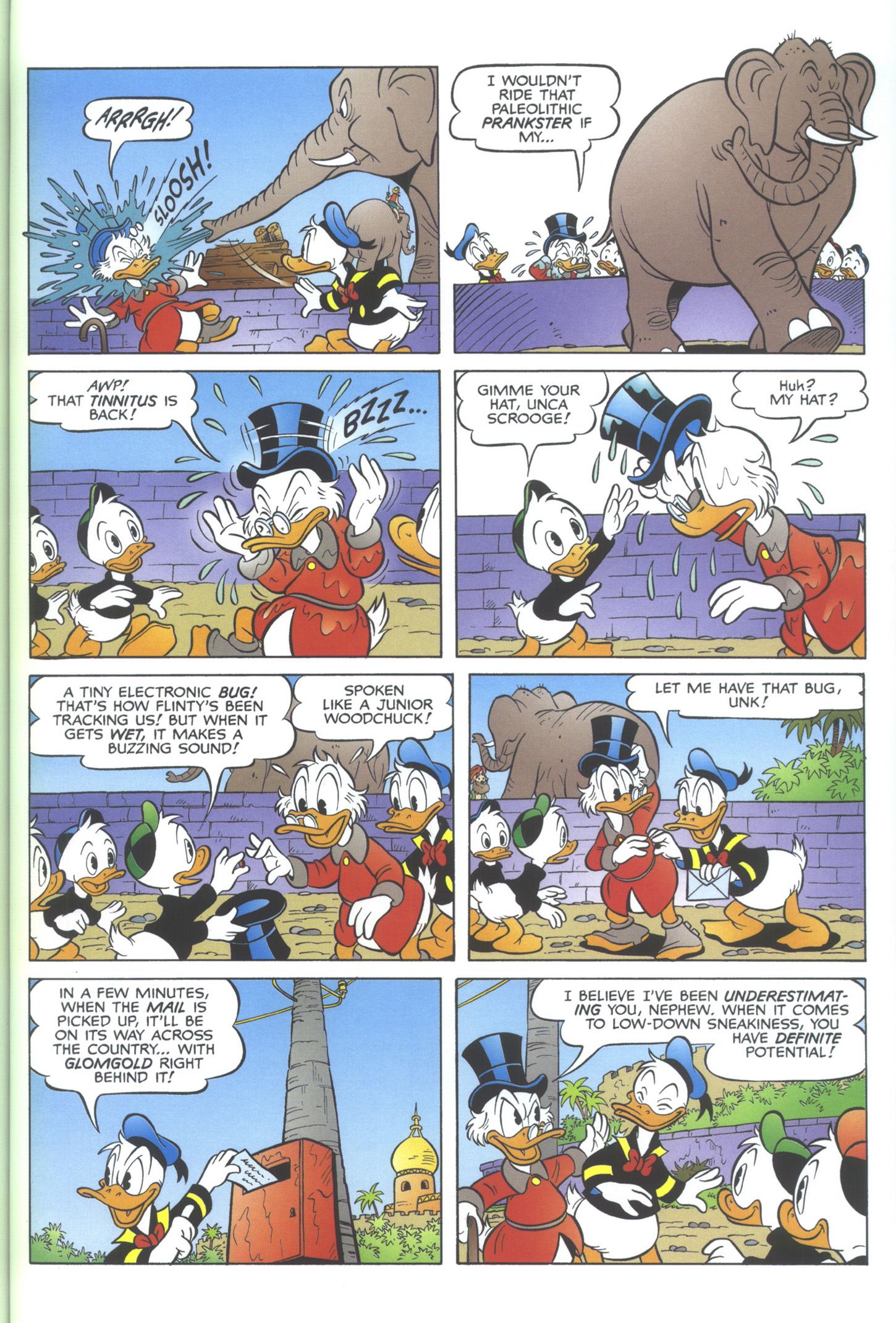Read online Uncle Scrooge (1953) comic -  Issue #356 - 57