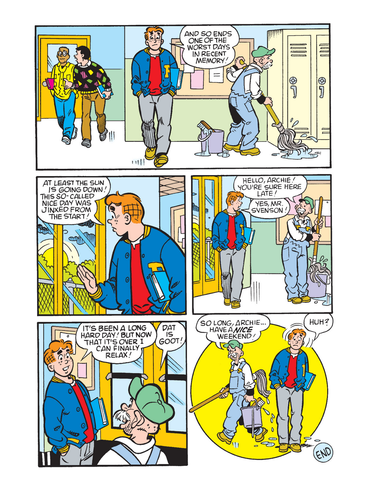 Read online Archie Digest Magazine comic -  Issue #240 - 20