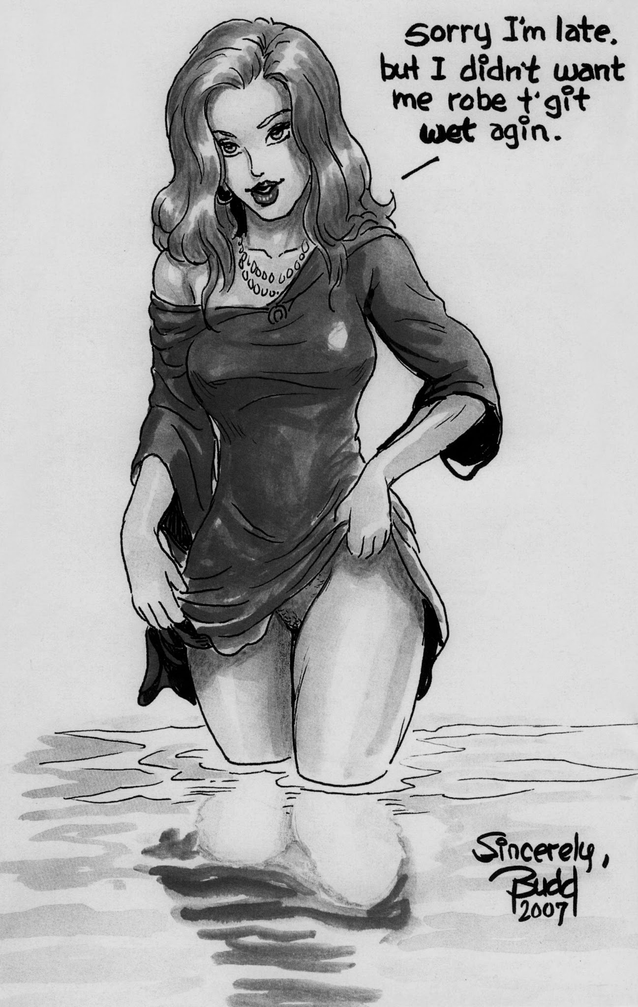 Read online Cavewoman: Prehistoric Pinups comic -  Issue #6 - 16