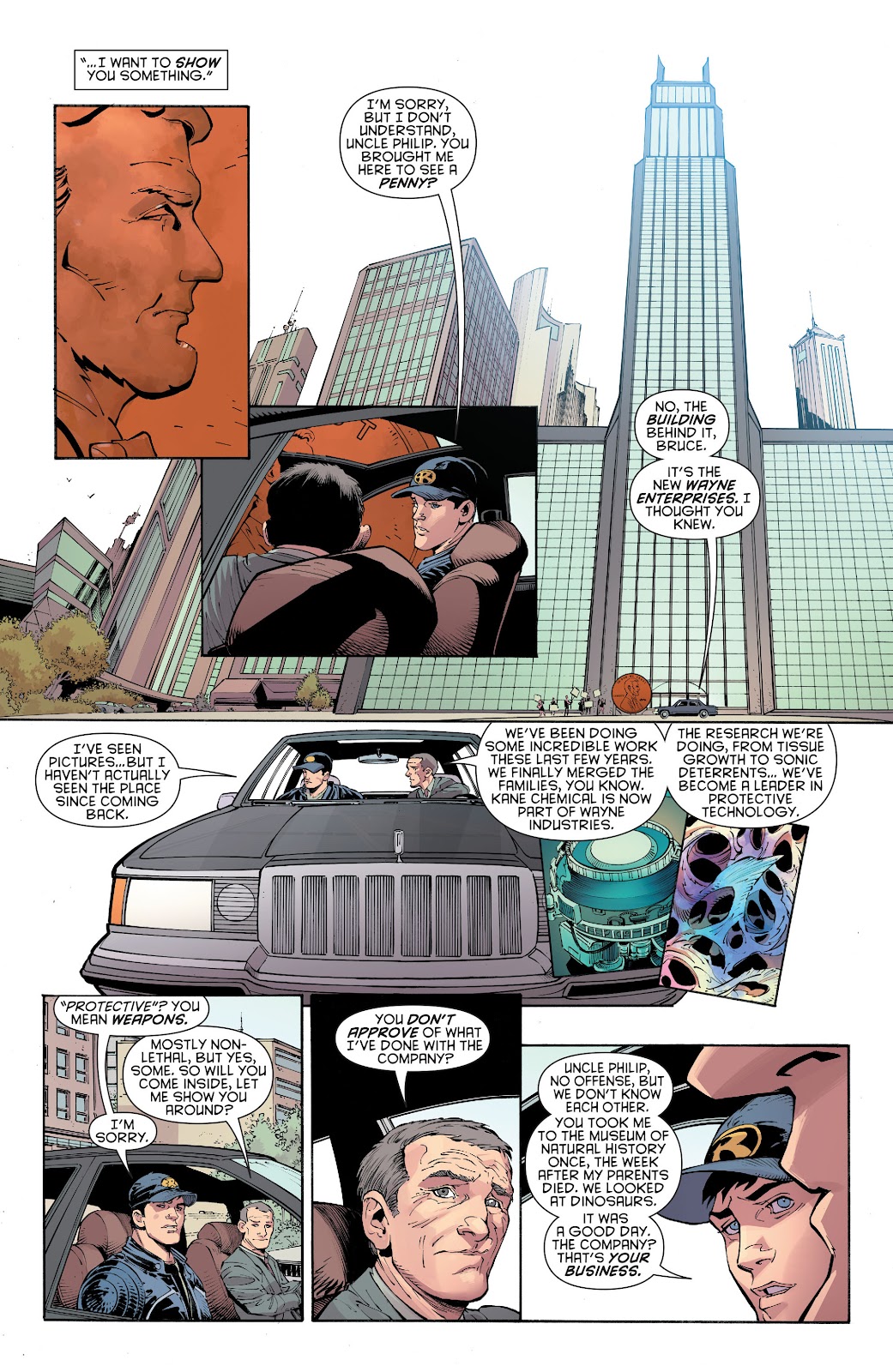 Batman: Zero Year - Secret City issue TPB - Page 21
