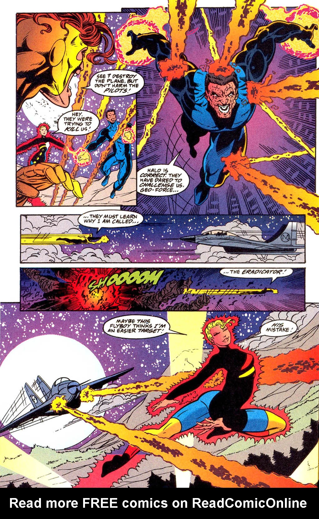 Read online Outsiders (1993) comic -  Issue #4 - 4