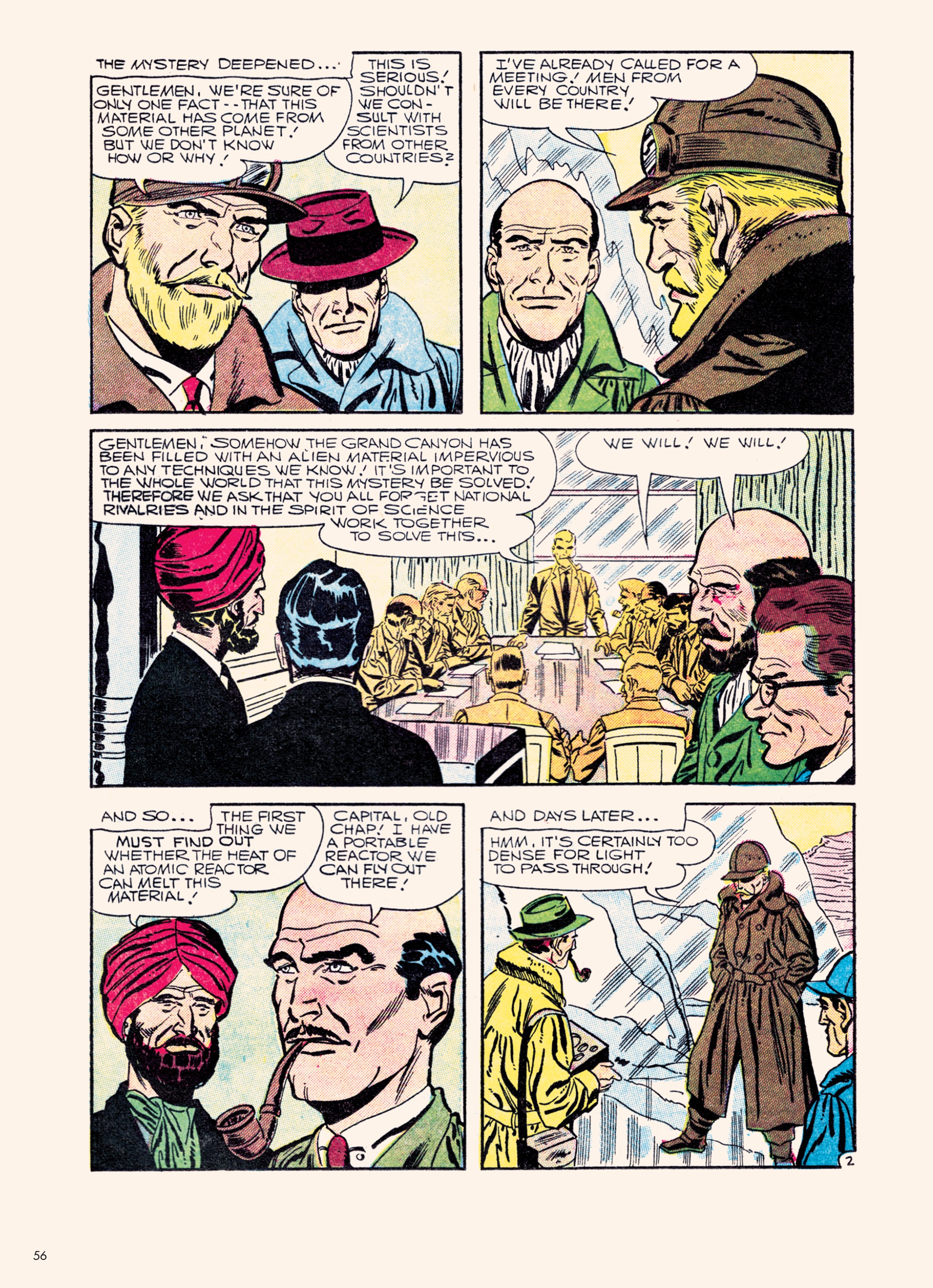 Read online The Unknown Anti-War Comics comic -  Issue # TPB (Part 1) - 58