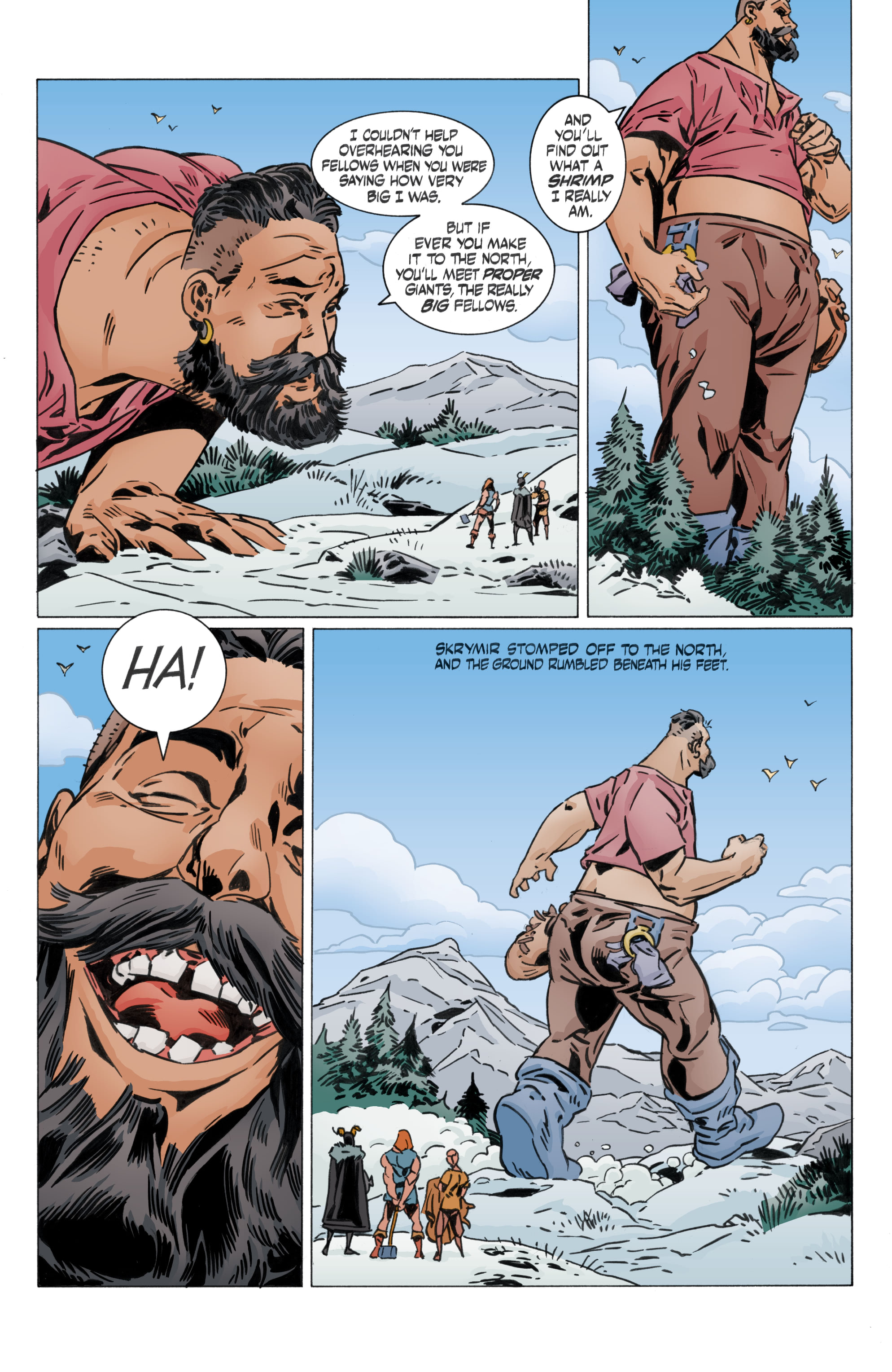 Read online Norse Mythology II comic -  Issue #3 - 20