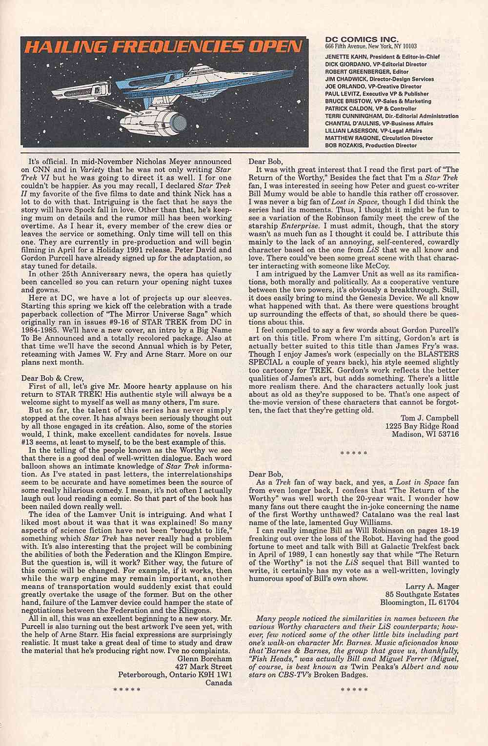 Read online Star Trek (1989) comic -  Issue #17 - 25