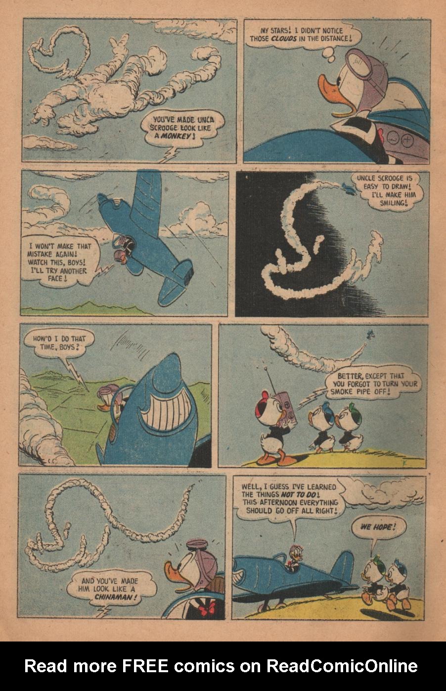 Read online Walt Disney's Comics and Stories comic -  Issue #194 - 6