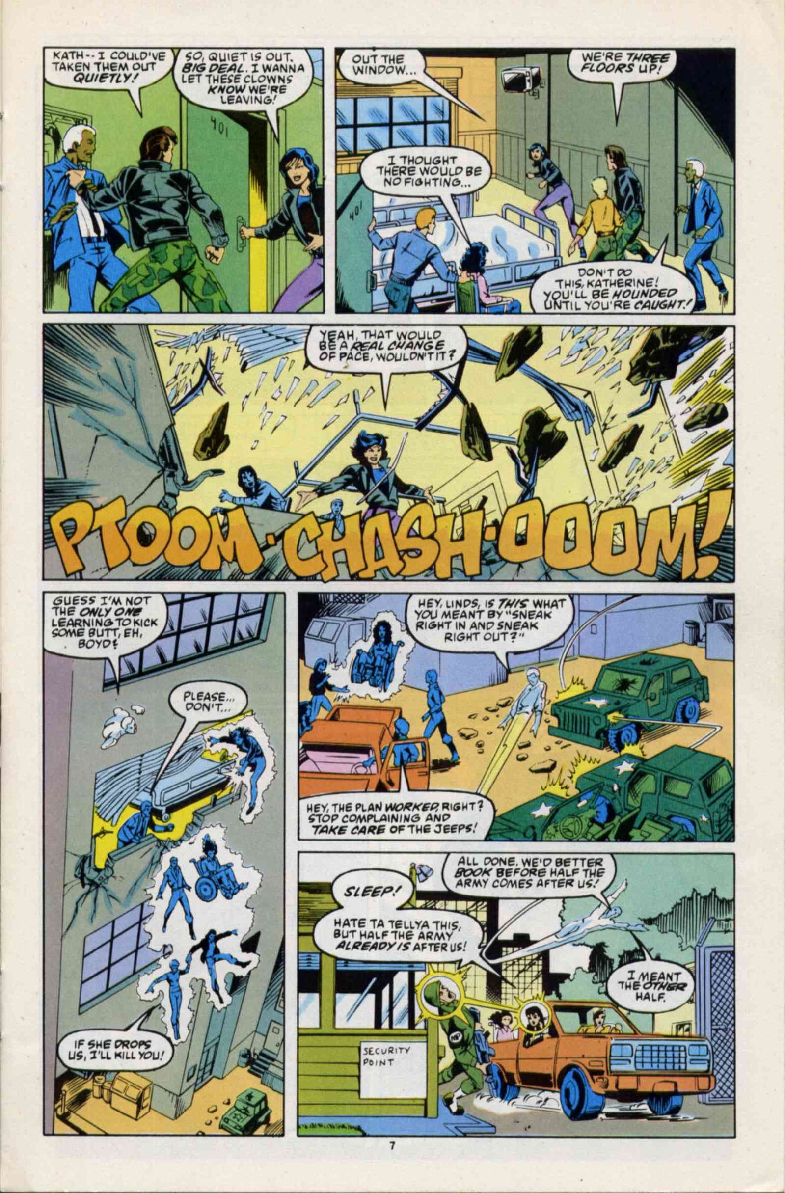 Read online Psi-Force comic -  Issue #24 - 9