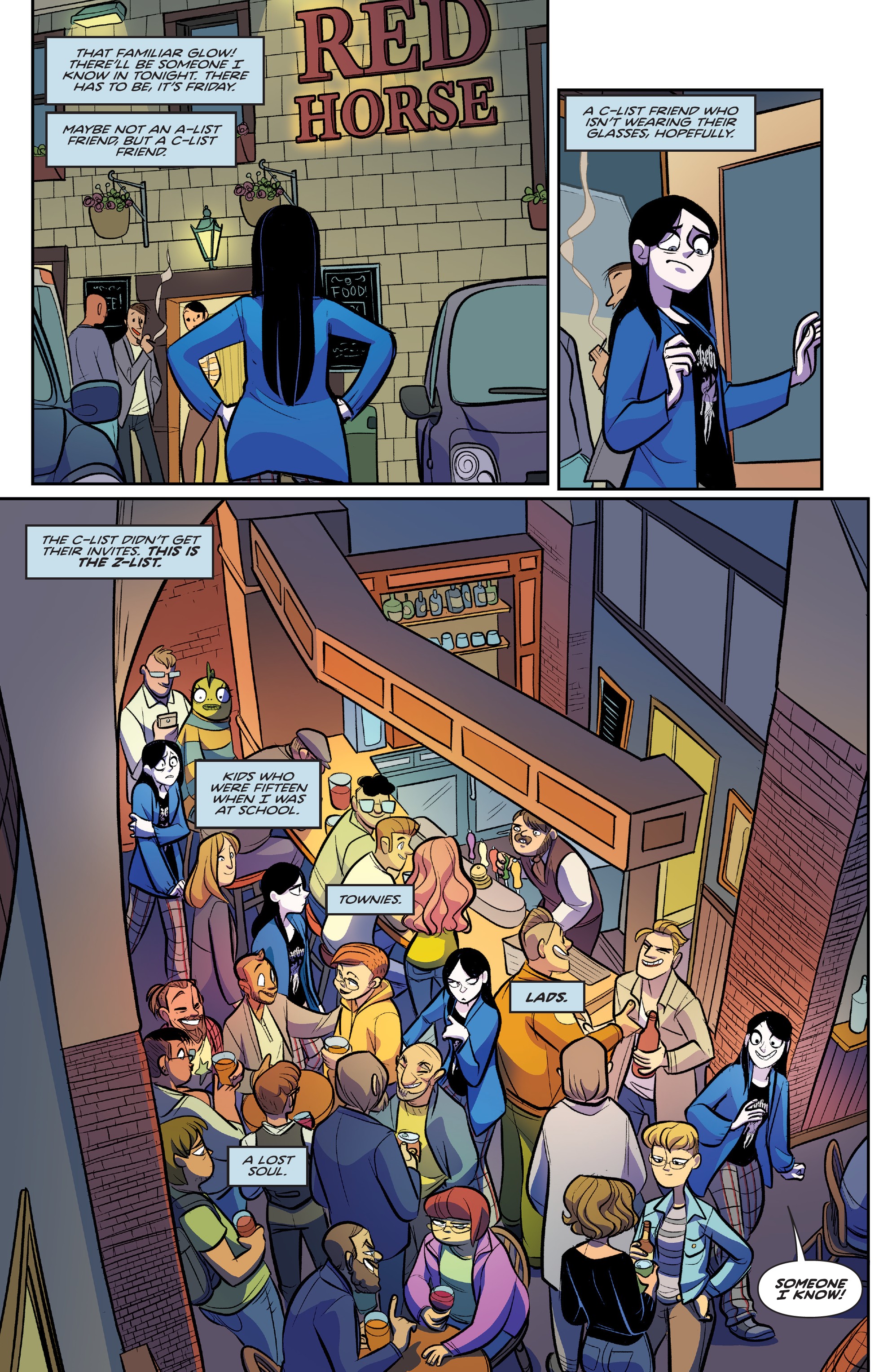 Read online Giant Days (2015) comic -  Issue #49 - 12