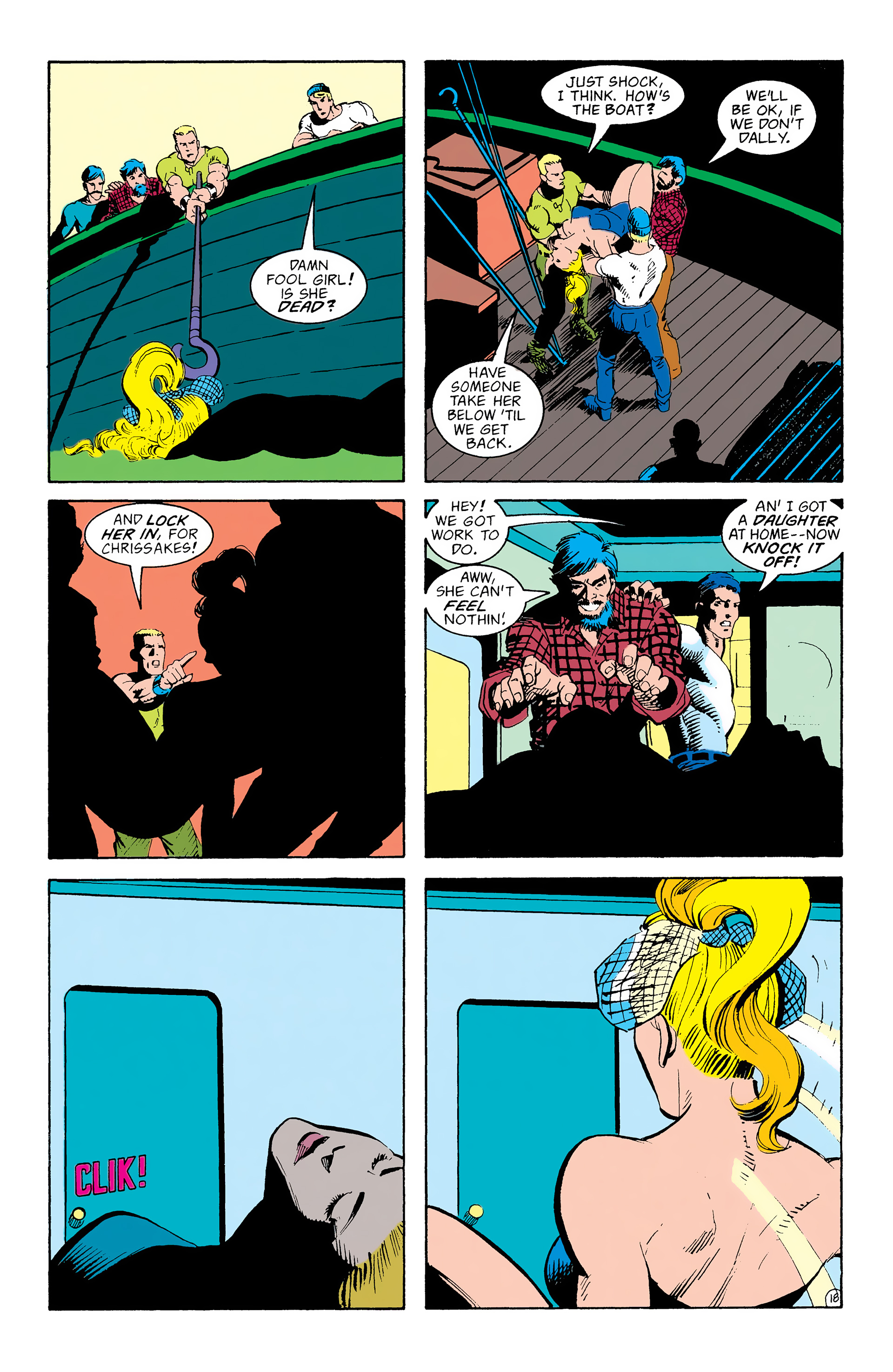 Read online Black Canary (1991) comic -  Issue #4 - 19