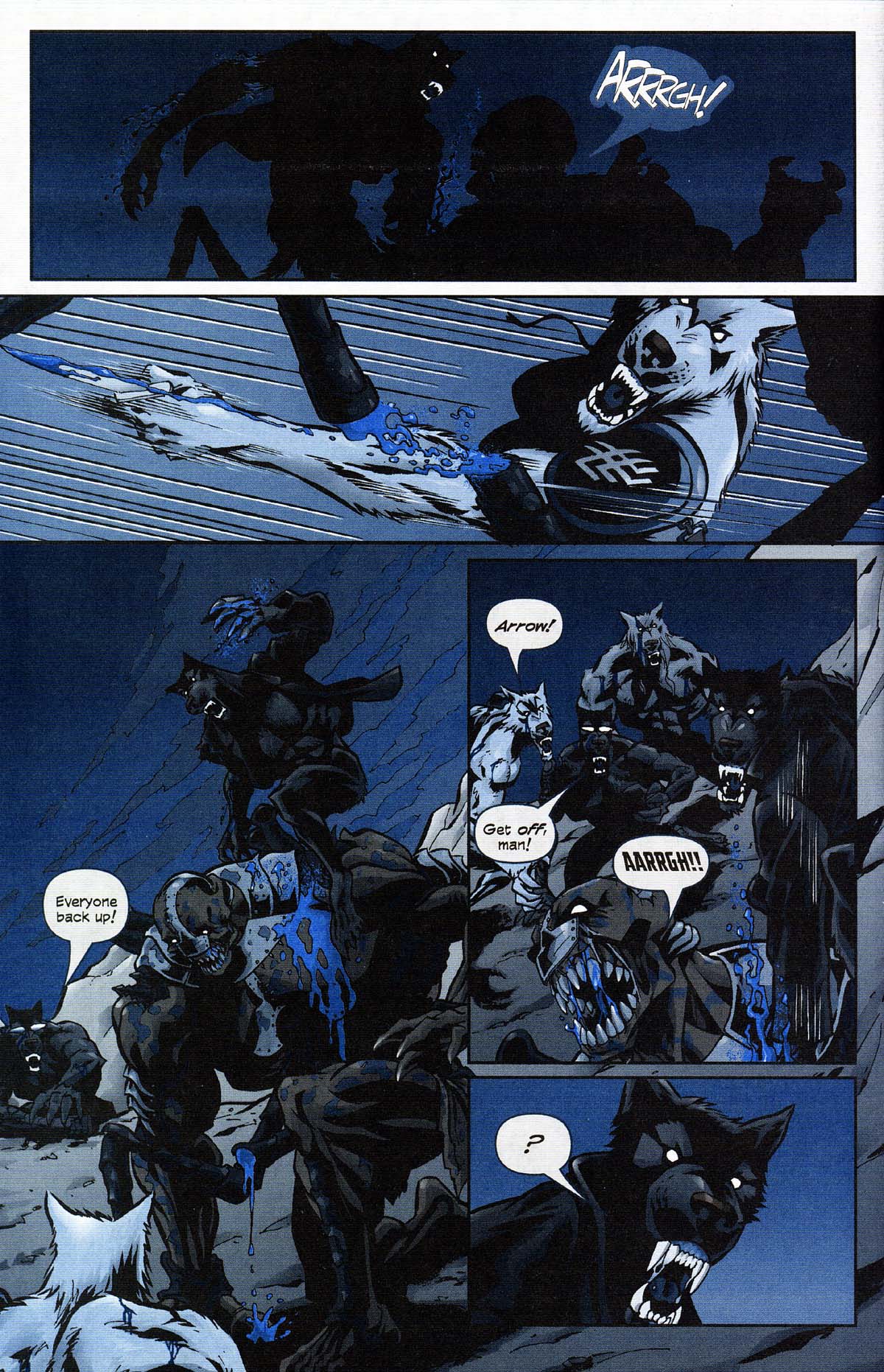 Read online Werewolf the Apocalypse comic -  Issue # Get of Fenris - 34