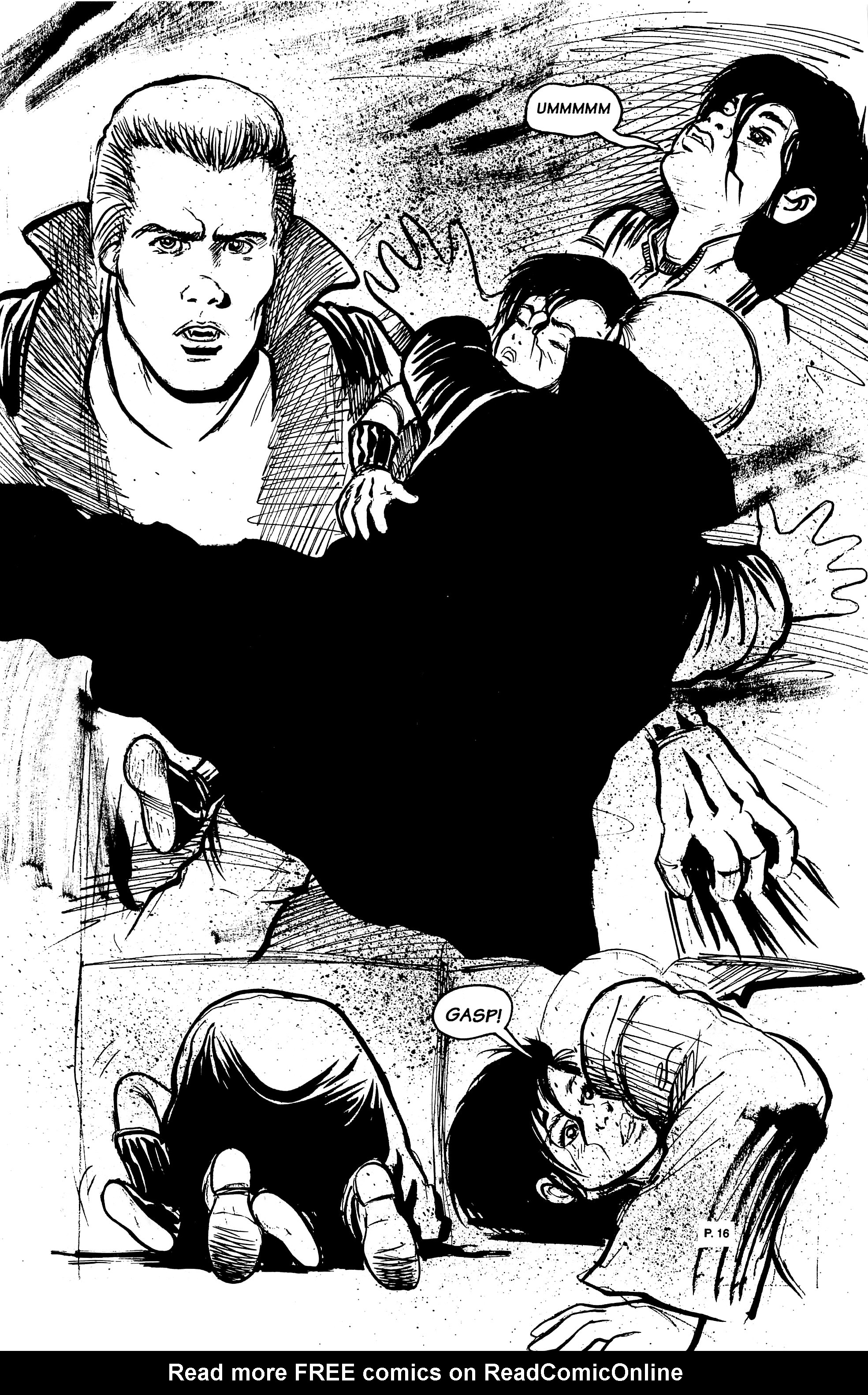 Read online Children Of The Night comic -  Issue #3 - 18