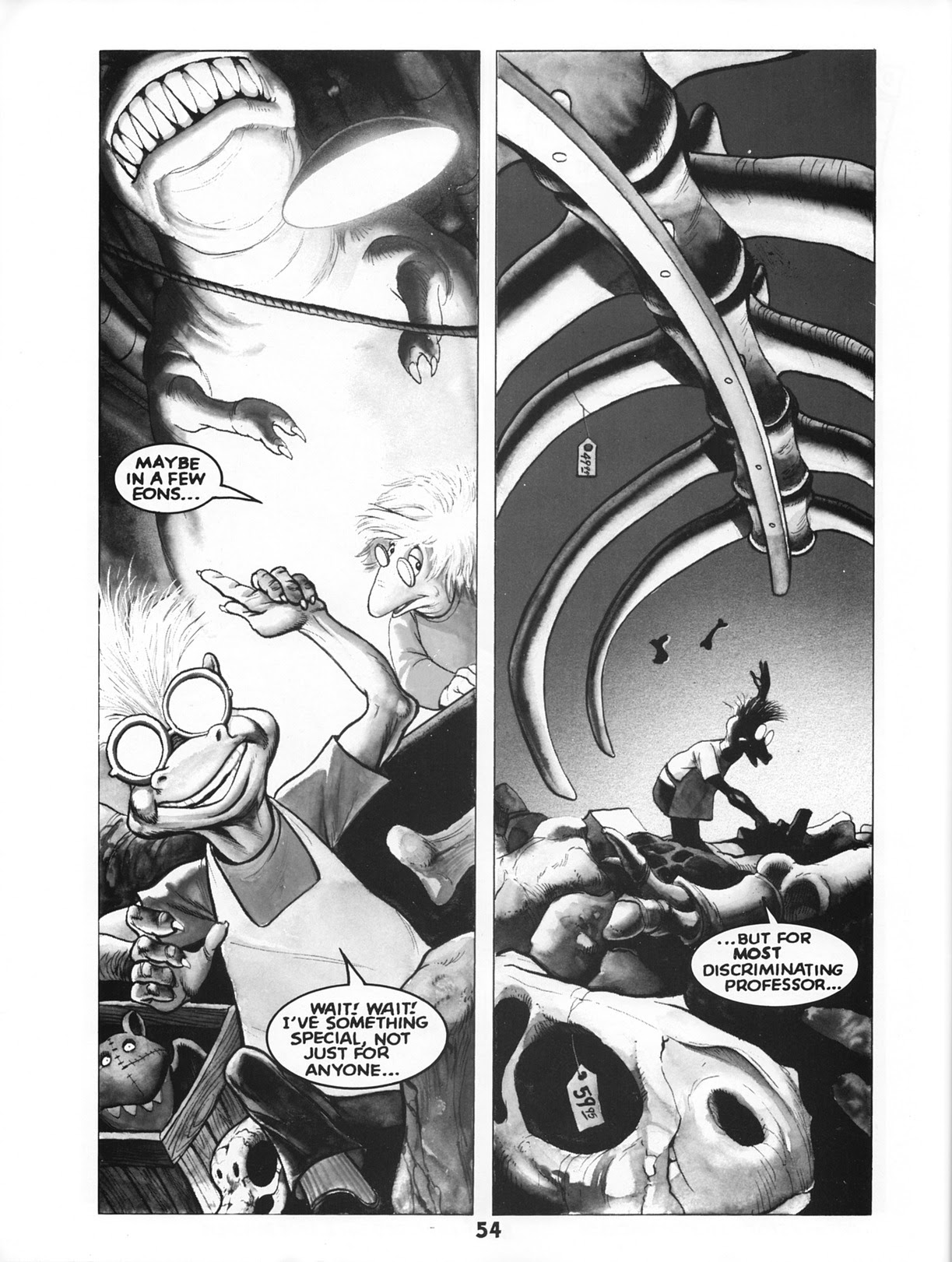 Read online Dr. Watchstop: Adventures in Time and Space comic -  Issue # Full - 56