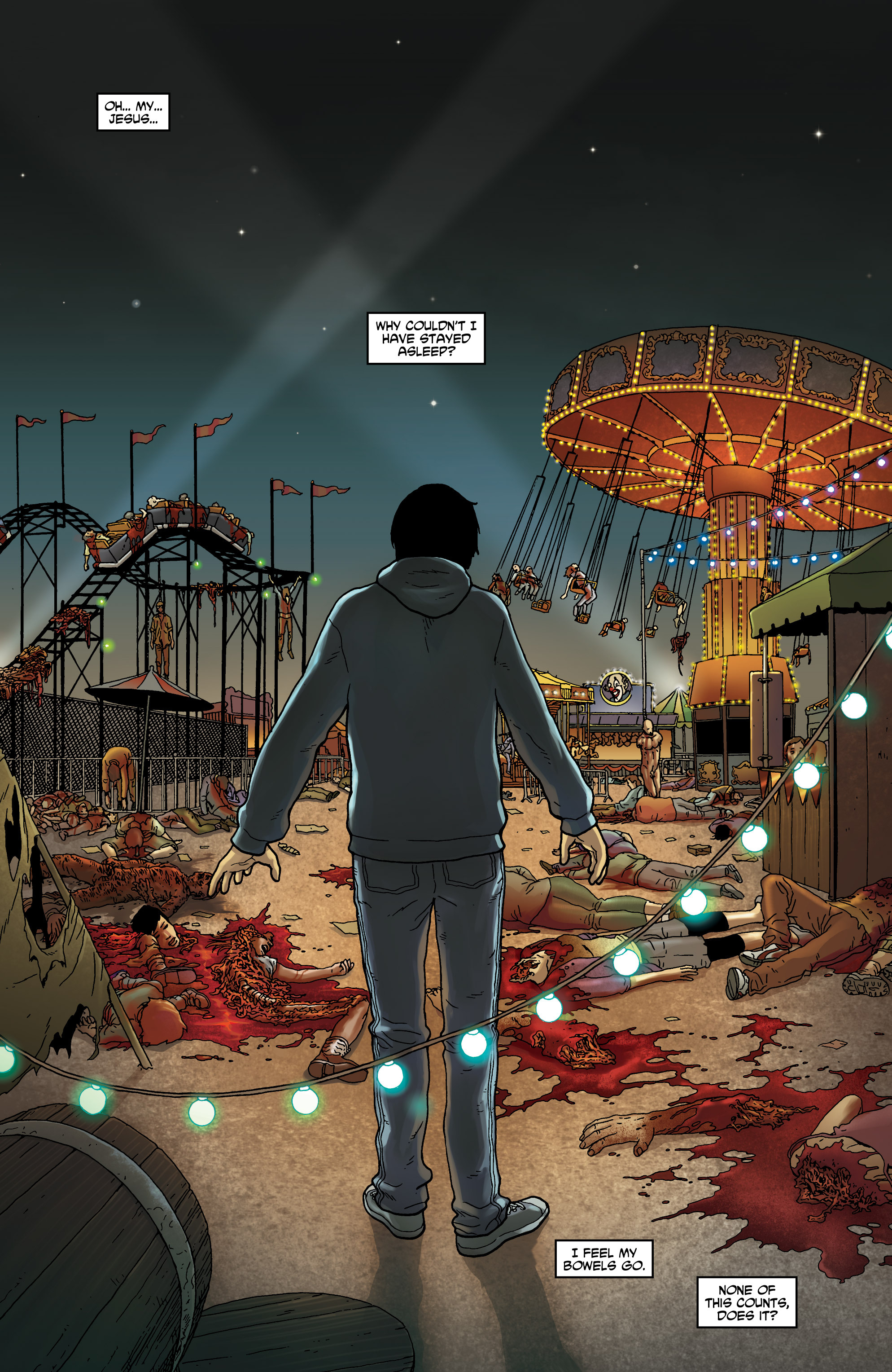 Read online Crossed: Badlands comic -  Issue #10 - 22