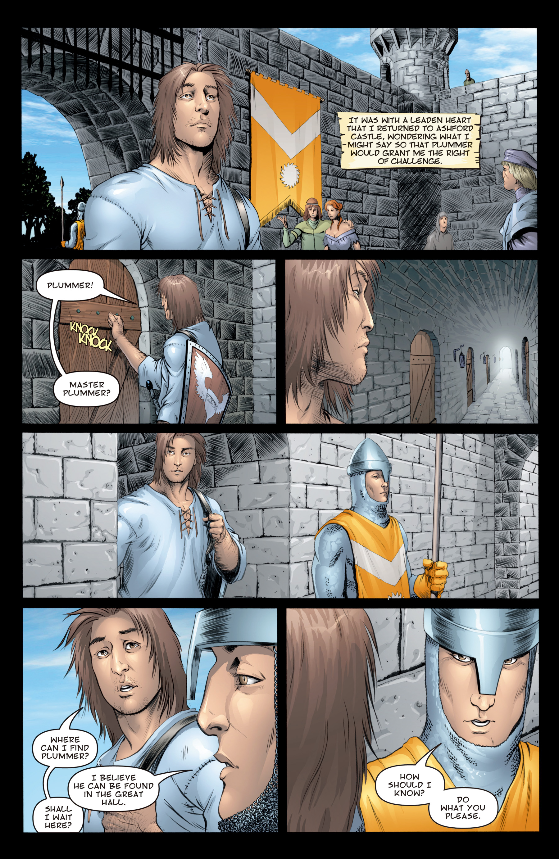 Read online The Hedge Knight: The Graphic Novel comic -  Issue # Full - 55