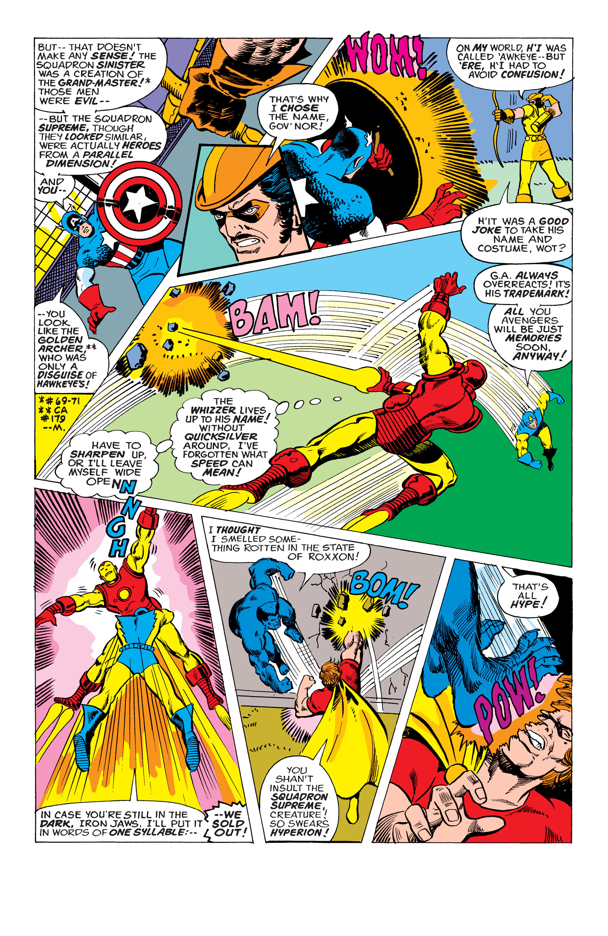 Read online Squadron Supreme vs. Avengers comic -  Issue # TPB (Part 2) - 2