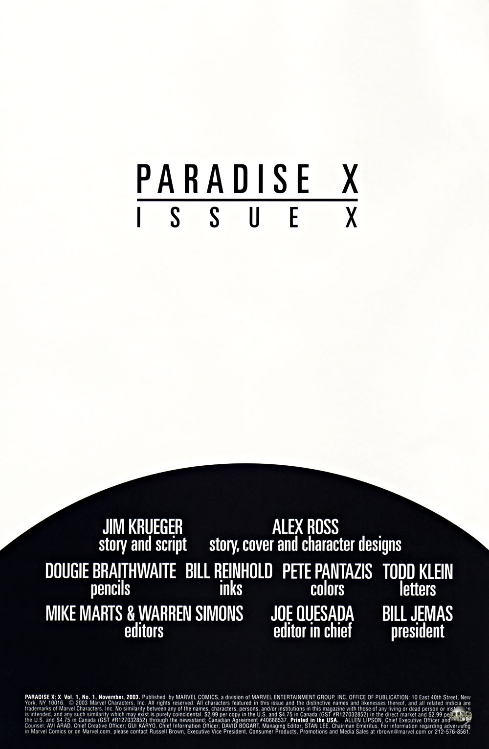 Read online Paradise X Vol 1 comic -  Issue # Full - 2