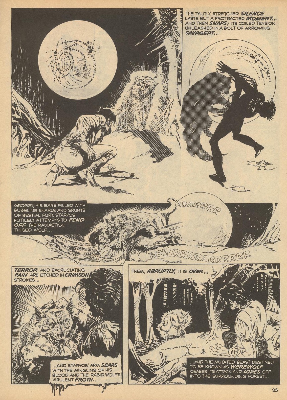 Read online Vampirella (1969) comic -  Issue #26 - 25