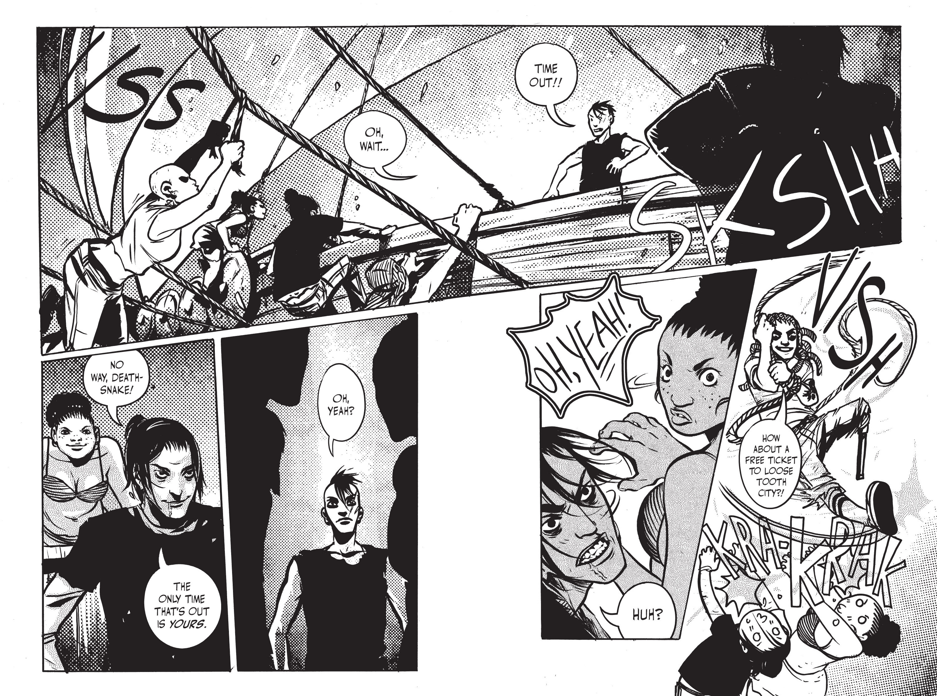 Read online East Coast Rising comic -  Issue # TPB (Part 2) - 6