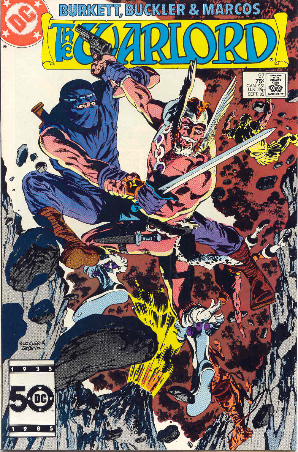 Read online Warlord (1976) comic -  Issue #97 - 1
