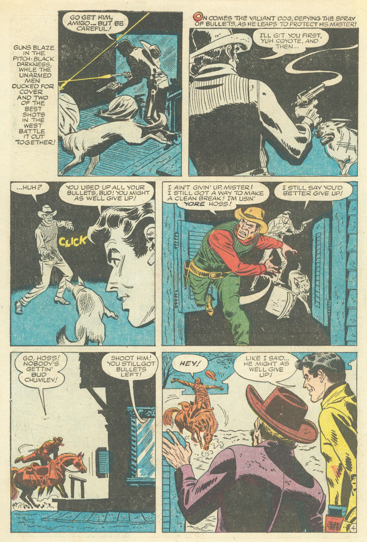 Read online Western Kid comic -  Issue #12 - 6