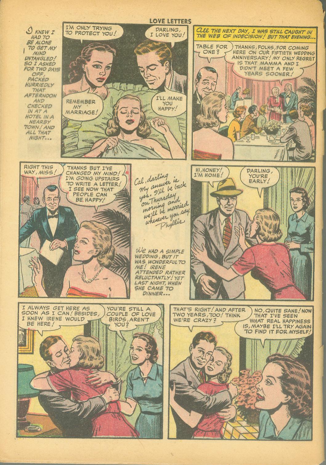 Read online Love Letters comic -  Issue #24 - 32