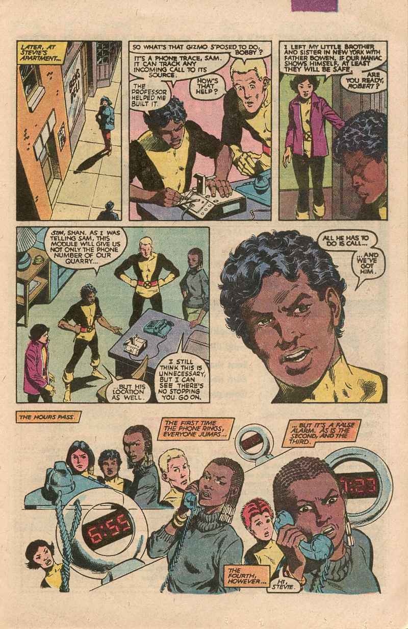 Read online The New Mutants comic -  Issue #4 - 10