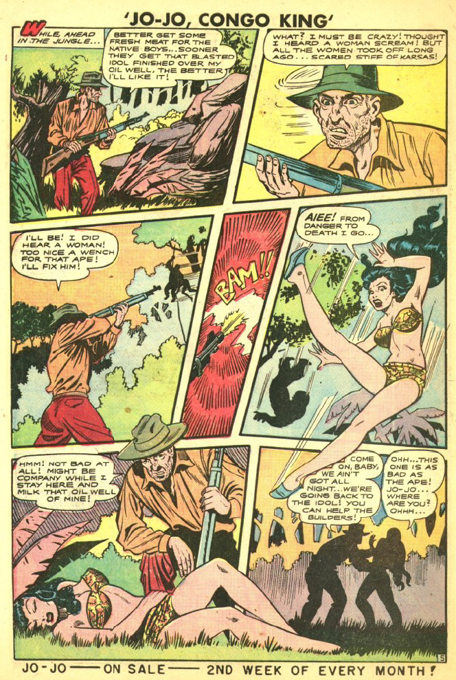 Read online Jo-Jo Congo King comic -  Issue #15 - 7